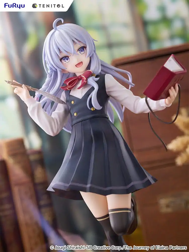 Wandering Witch: The Journey of Elaina Tenitol Statuie PVC Elaina School Uniform Ver. 29 cm poza produsului