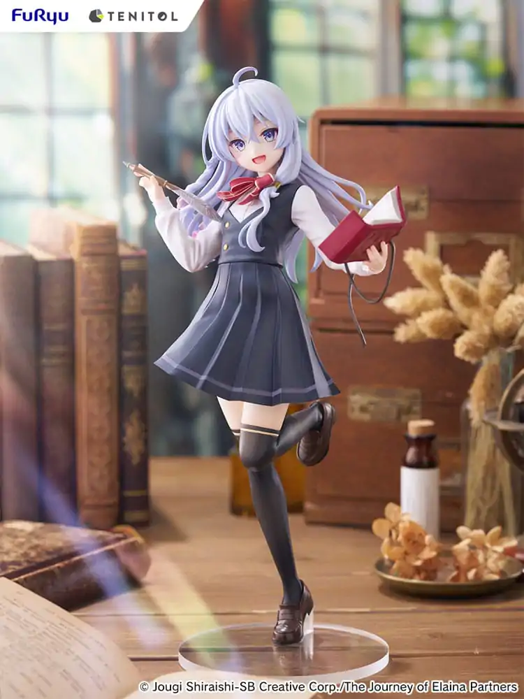 Wandering Witch: The Journey of Elaina Tenitol Statuie PVC Elaina School Uniform Ver. 29 cm poza produsului