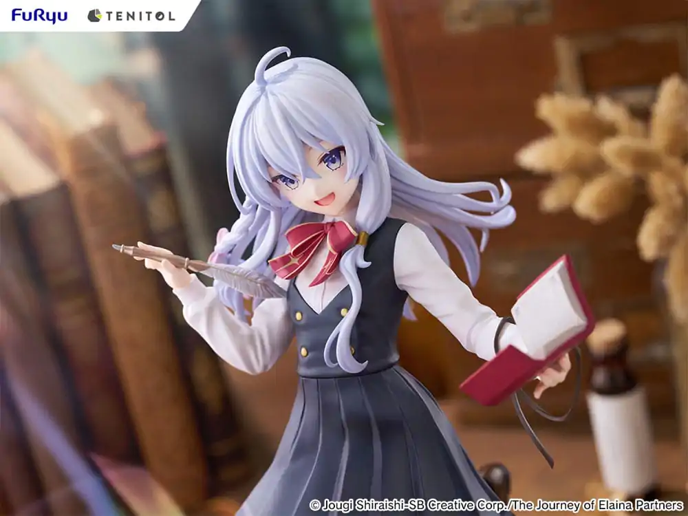 Wandering Witch: The Journey of Elaina Tenitol Statuie PVC Elaina School Uniform Ver. 29 cm poza produsului