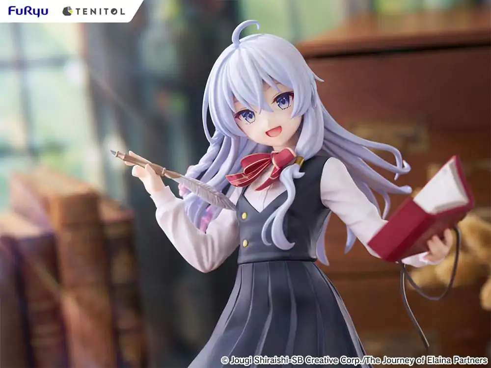 Wandering Witch: The Journey of Elaina Tenitol Statuie PVC Elaina School Uniform Ver. 29 cm poza produsului