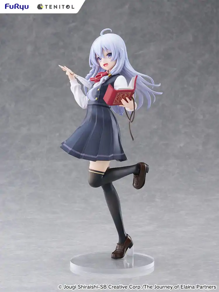 Wandering Witch: The Journey of Elaina Tenitol Statuie PVC Elaina School Uniform Ver. 29 cm poza produsului