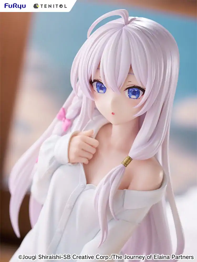 Statuie PVC Wandering Witch: The Journey of Elaina Tenitol Tall Elaina Shirt Ver. 30 cm poza produsului