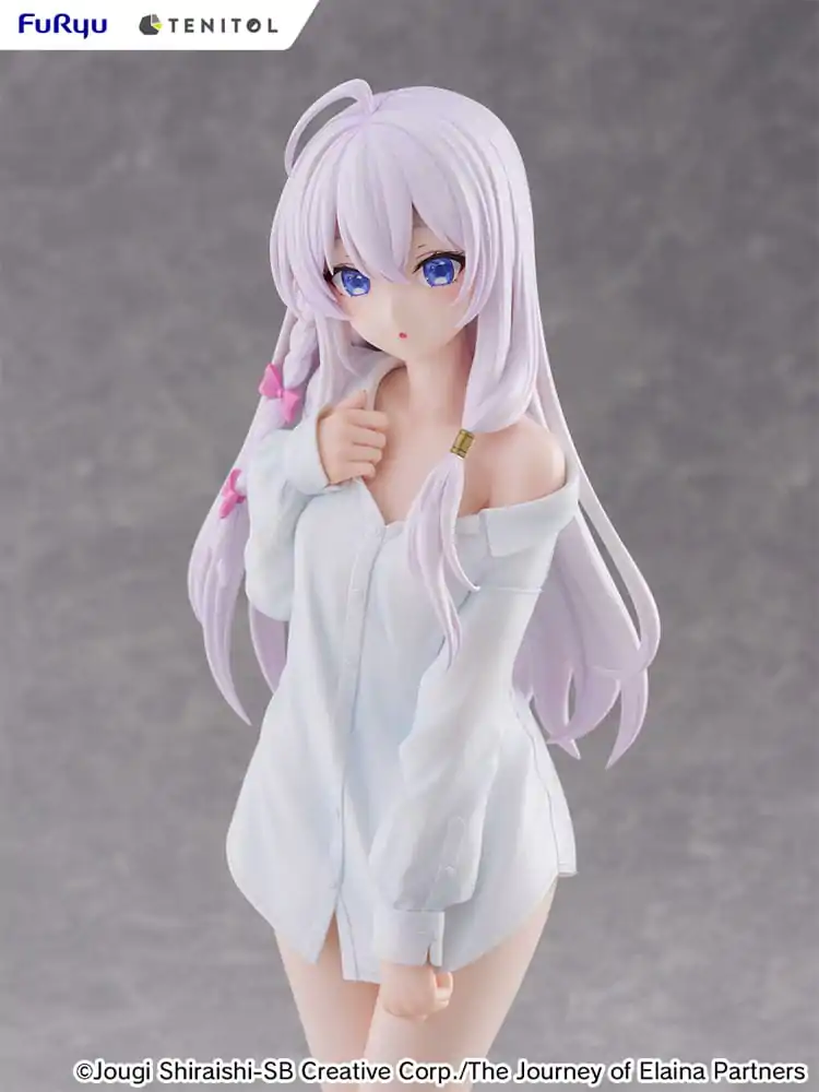 Statuie PVC Wandering Witch: The Journey of Elaina Tenitol Tall Elaina Shirt Ver. 30 cm poza produsului