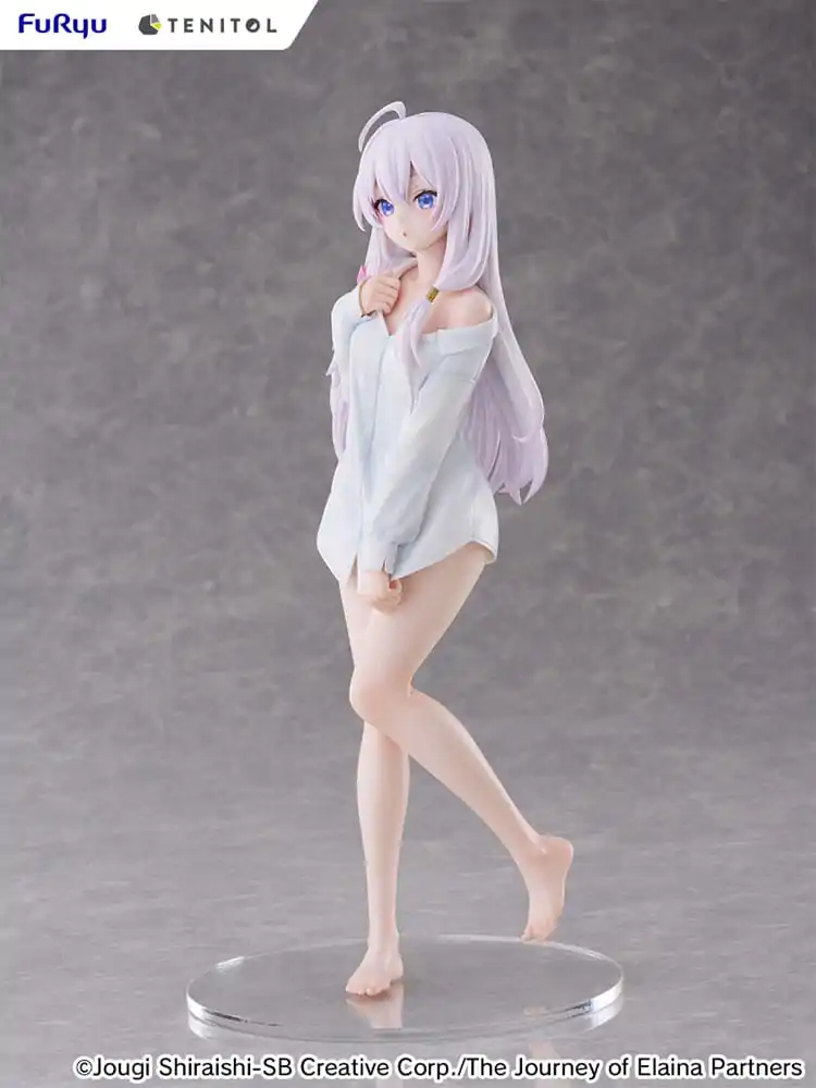 Statuie PVC Wandering Witch: The Journey of Elaina Tenitol Tall Elaina Shirt Ver. 30 cm poza produsului
