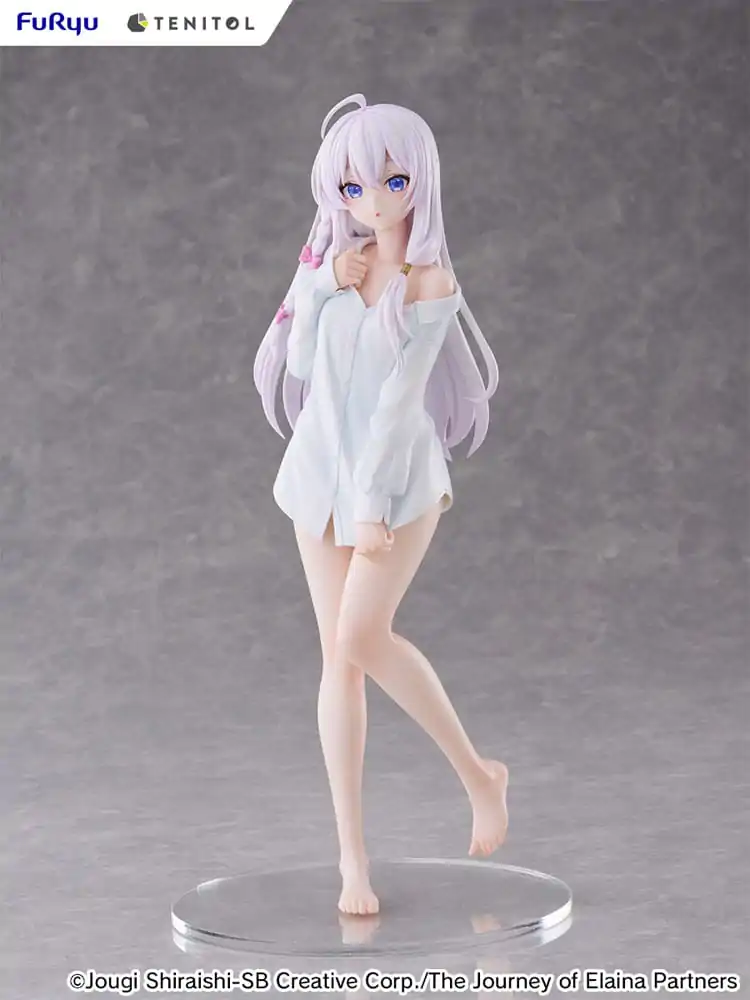 Statuie PVC Wandering Witch: The Journey of Elaina Tenitol Tall Elaina Shirt Ver. 30 cm poza produsului