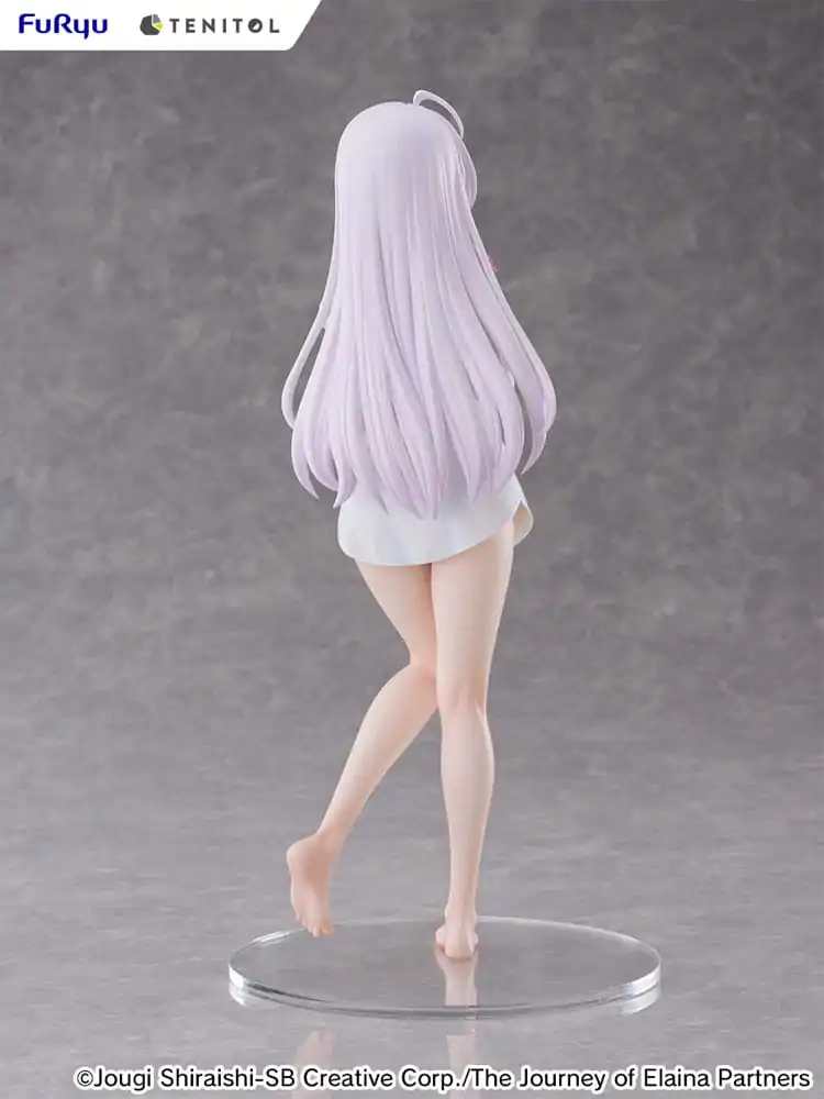 Statuie PVC Wandering Witch: The Journey of Elaina Tenitol Tall Elaina Shirt Ver. 30 cm poza produsului