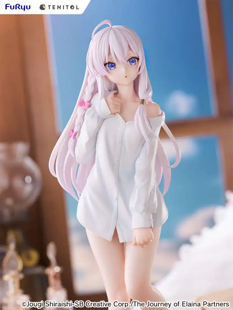 Statuie PVC Wandering Witch: The Journey of Elaina Tenitol Tall Elaina Shirt Ver. 30 cm poza produsului