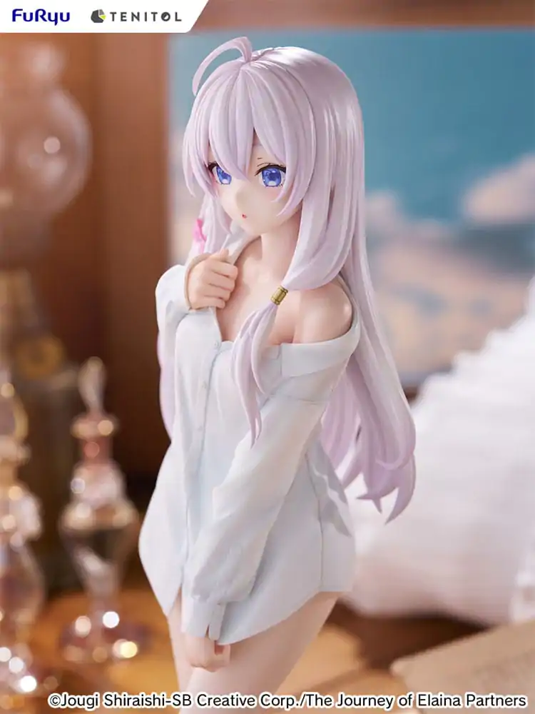 Statuie PVC Wandering Witch: The Journey of Elaina Tenitol Tall Elaina Shirt Ver. 30 cm poza produsului