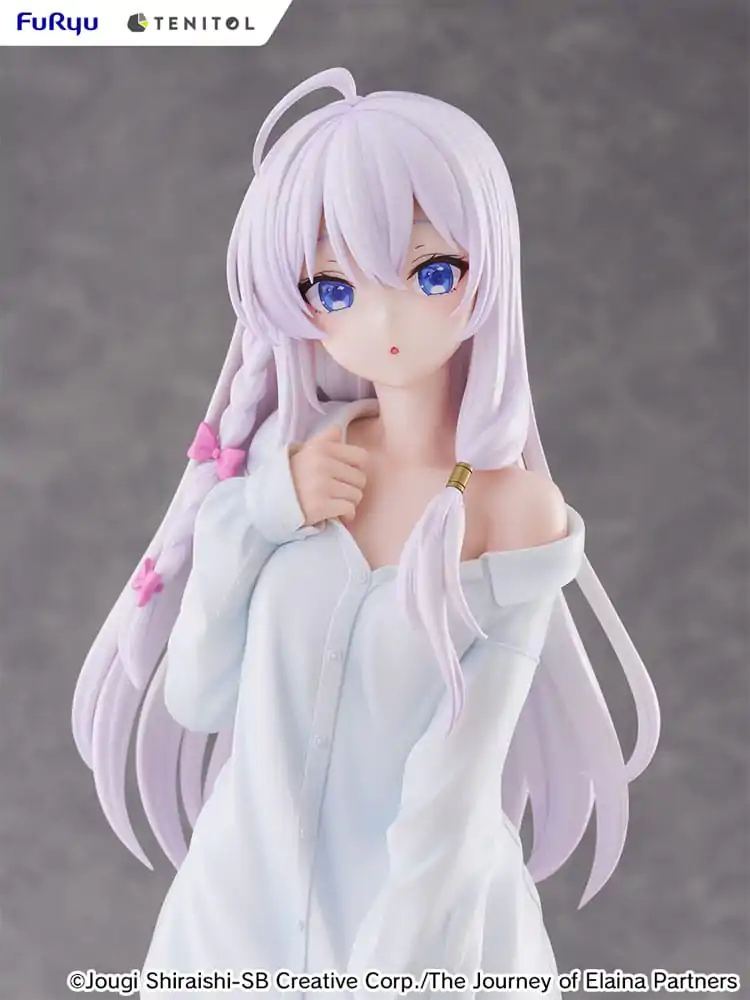 Statuie PVC Wandering Witch: The Journey of Elaina Tenitol Tall Elaina Shirt Ver. 30 cm poza produsului