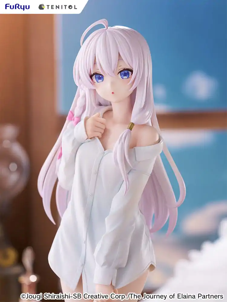 Statuie PVC Wandering Witch: The Journey of Elaina Tenitol Tall Elaina Shirt Ver. 30 cm poza produsului