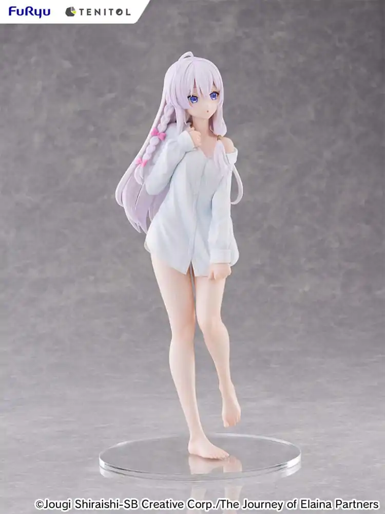 Statuie PVC Wandering Witch: The Journey of Elaina Tenitol Tall Elaina Shirt Ver. 30 cm poza produsului