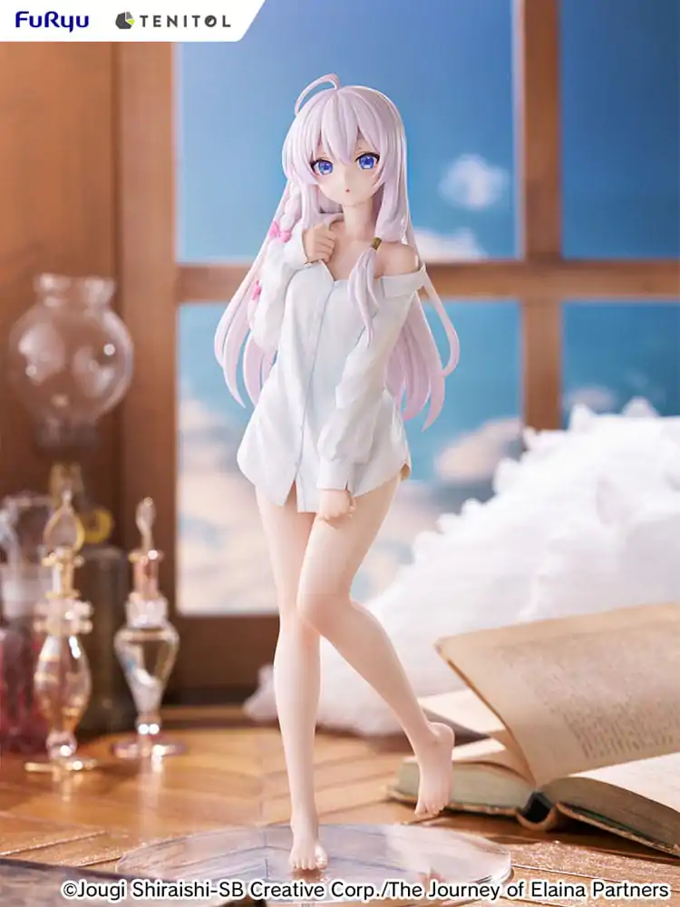 Statuie PVC Wandering Witch: The Journey of Elaina Tenitol Tall Elaina Shirt Ver. 30 cm poza produsului