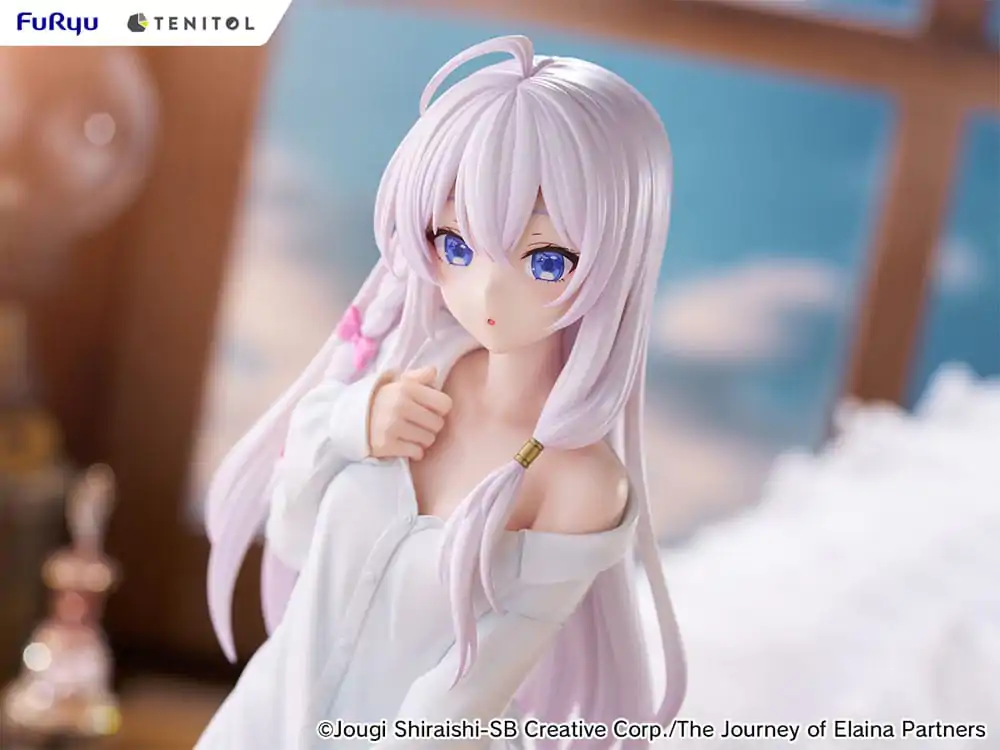 Statuie PVC Wandering Witch: The Journey of Elaina Tenitol Tall Elaina Shirt Ver. 30 cm poza produsului