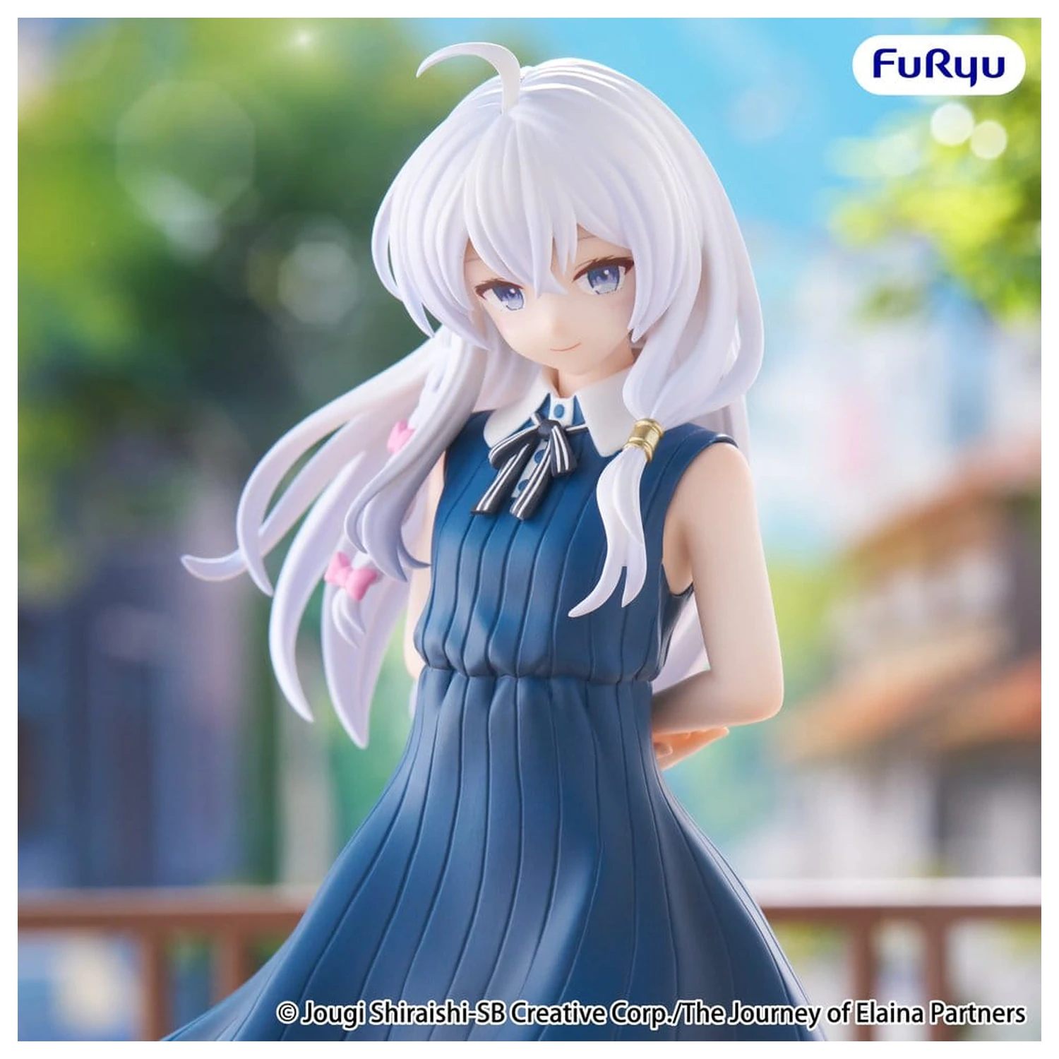 Wandering Witch: The Journey of Elaina Trio-Try-iT PVC Statuie Elaina One Piece Dress Ver. 20 cm poza produsului