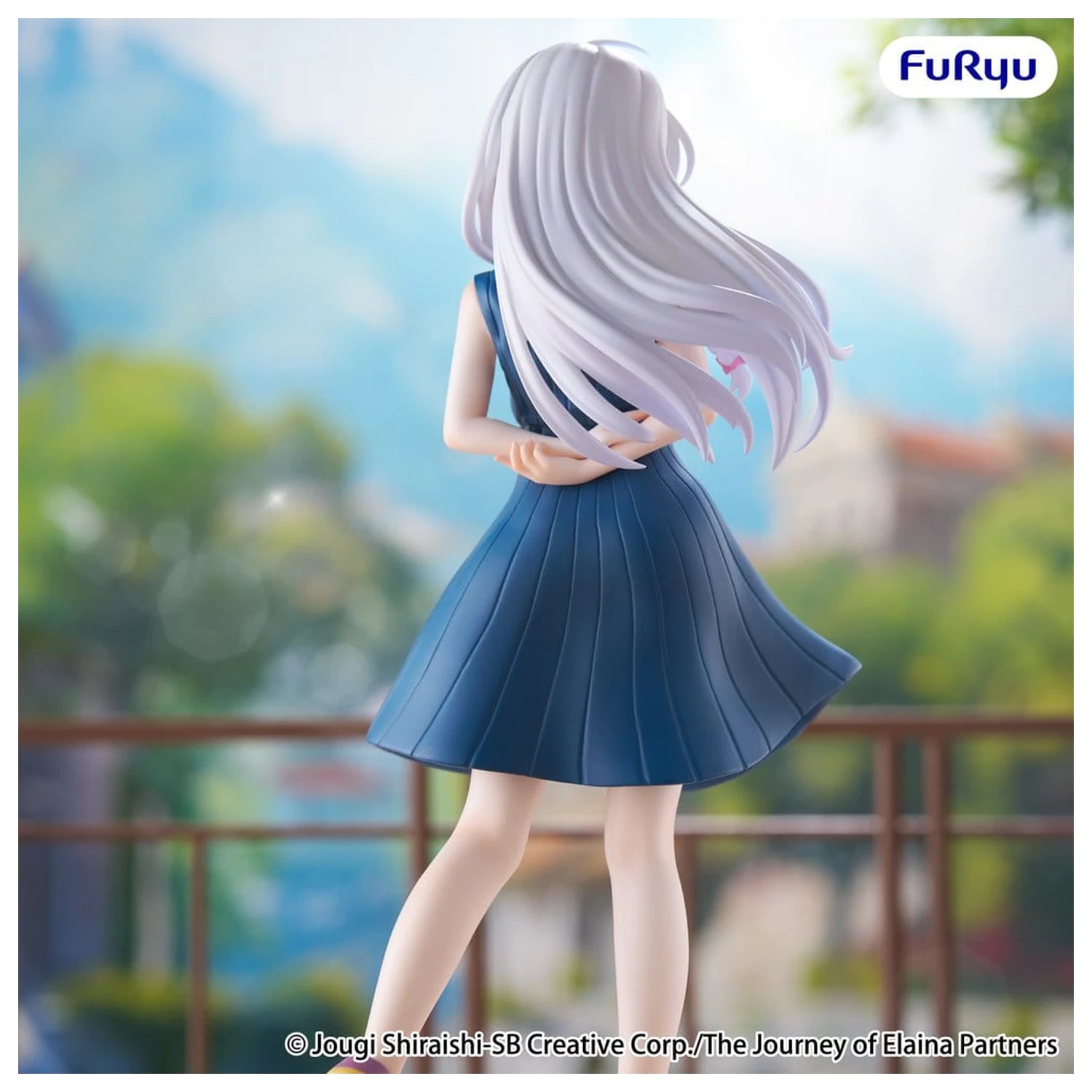 Wandering Witch: The Journey of Elaina Trio-Try-iT PVC Statuie Elaina One Piece Dress Ver. 20 cm poza produsului
