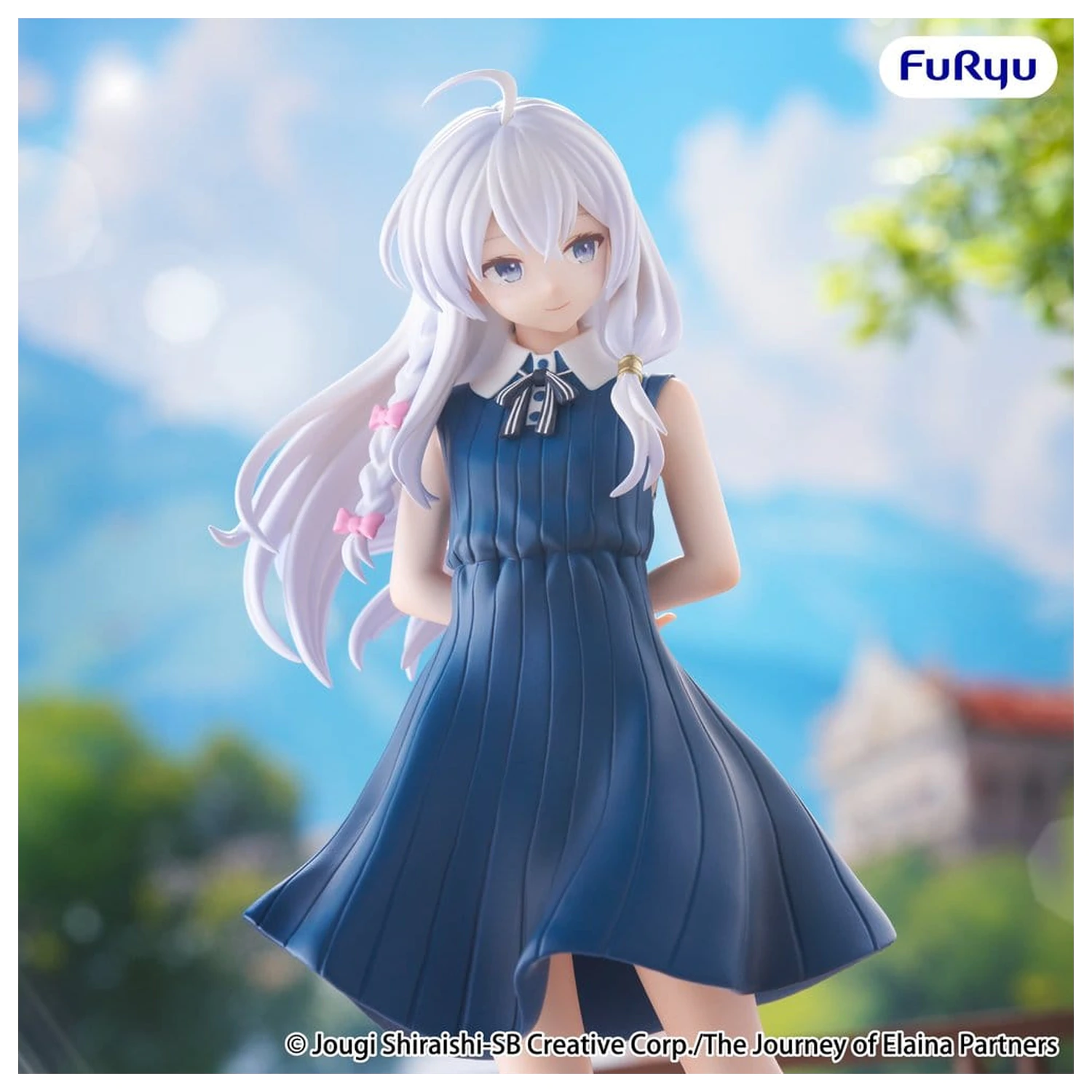 Wandering Witch: The Journey of Elaina Trio-Try-iT PVC Statuie Elaina One Piece Dress Ver. 20 cm poza produsului