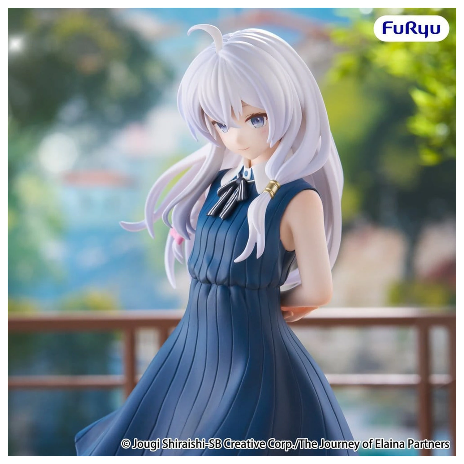 Wandering Witch: The Journey of Elaina Trio-Try-iT PVC Statuie Elaina One Piece Dress Ver. 20 cm poza produsului