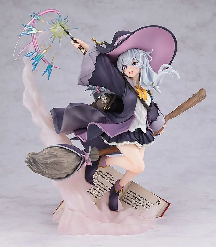 Wandering Witch: The Journey of Elaina Statuie 1/7 Elaina 25 cm poza produsului