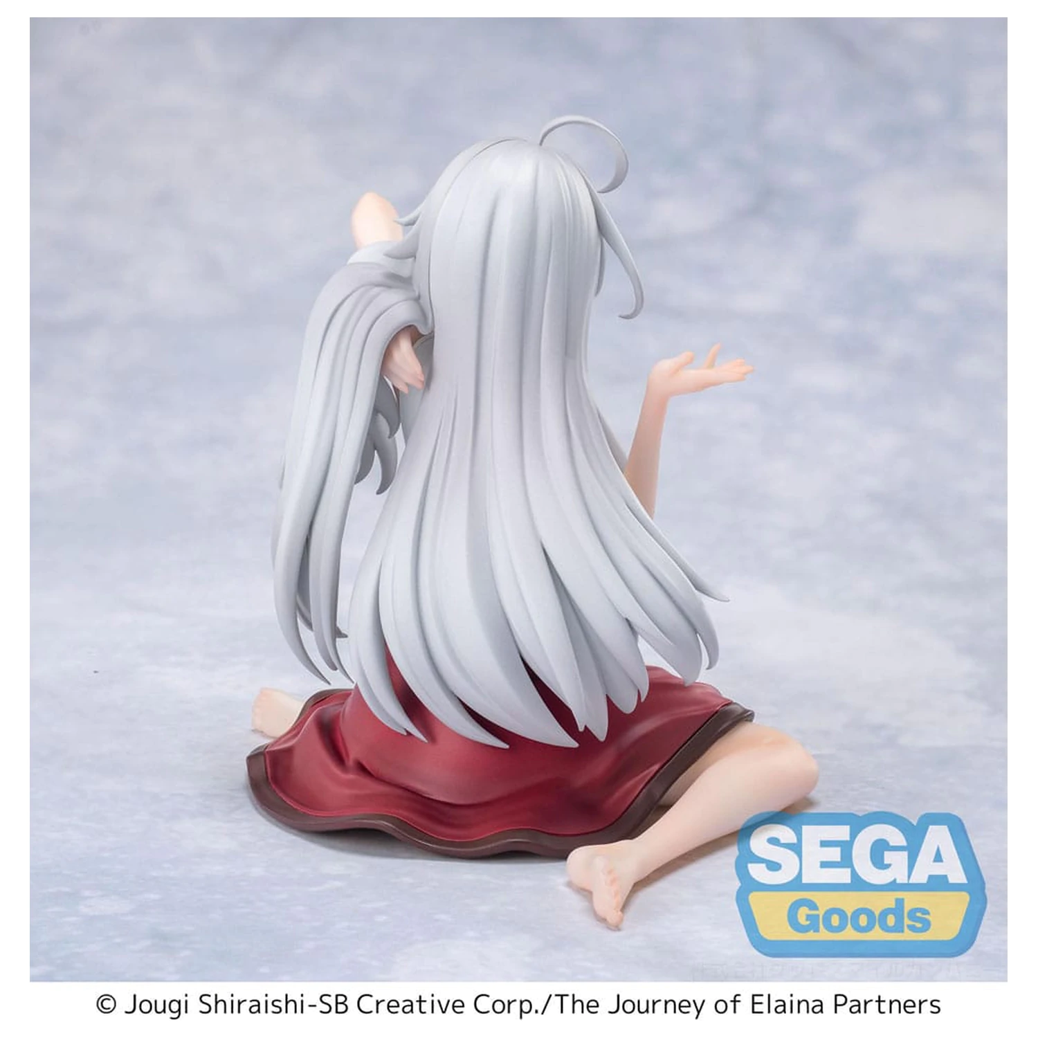 Wandering Witch Yumemirize PVC Statuie Elaina 24 cm poza produsului