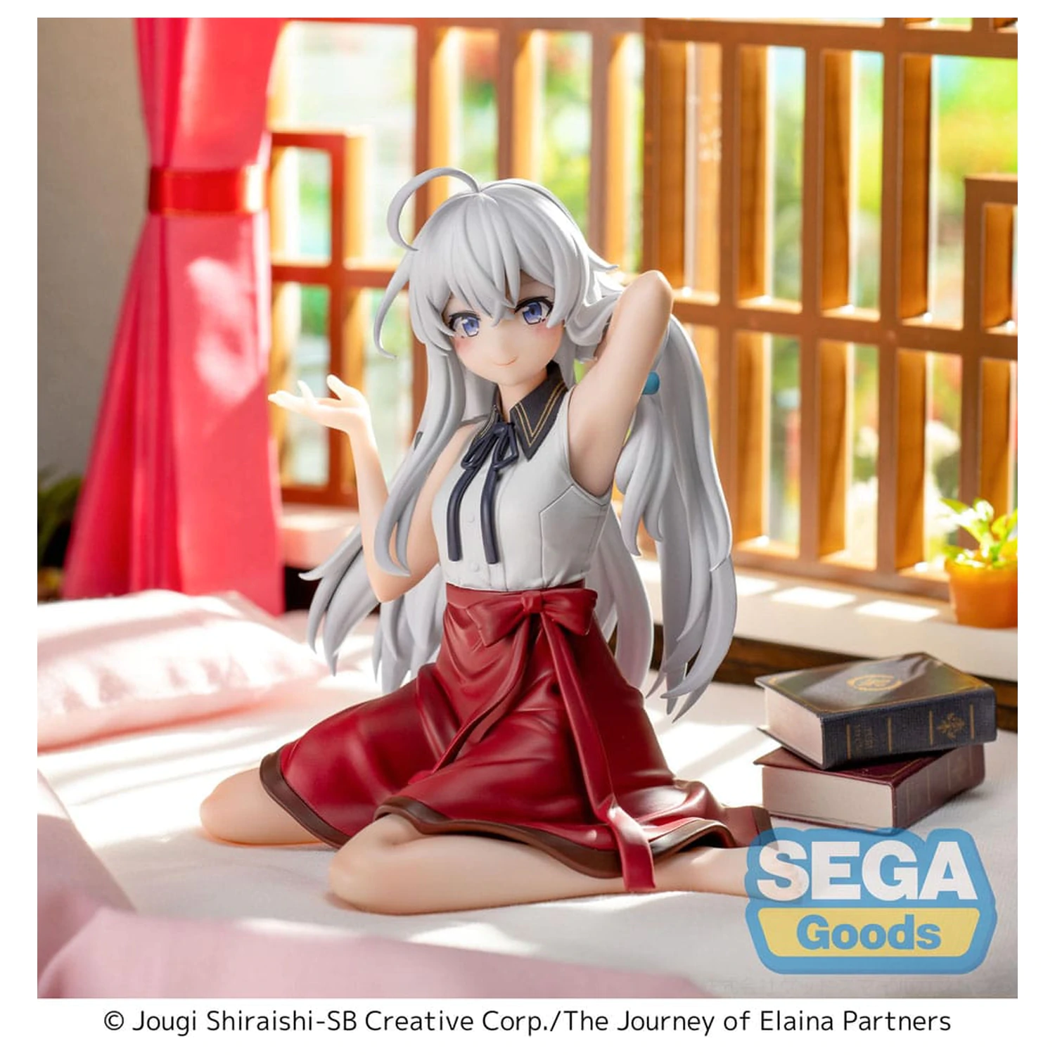 Wandering Witch Yumemirize PVC Statuie Elaina 24 cm poza produsului