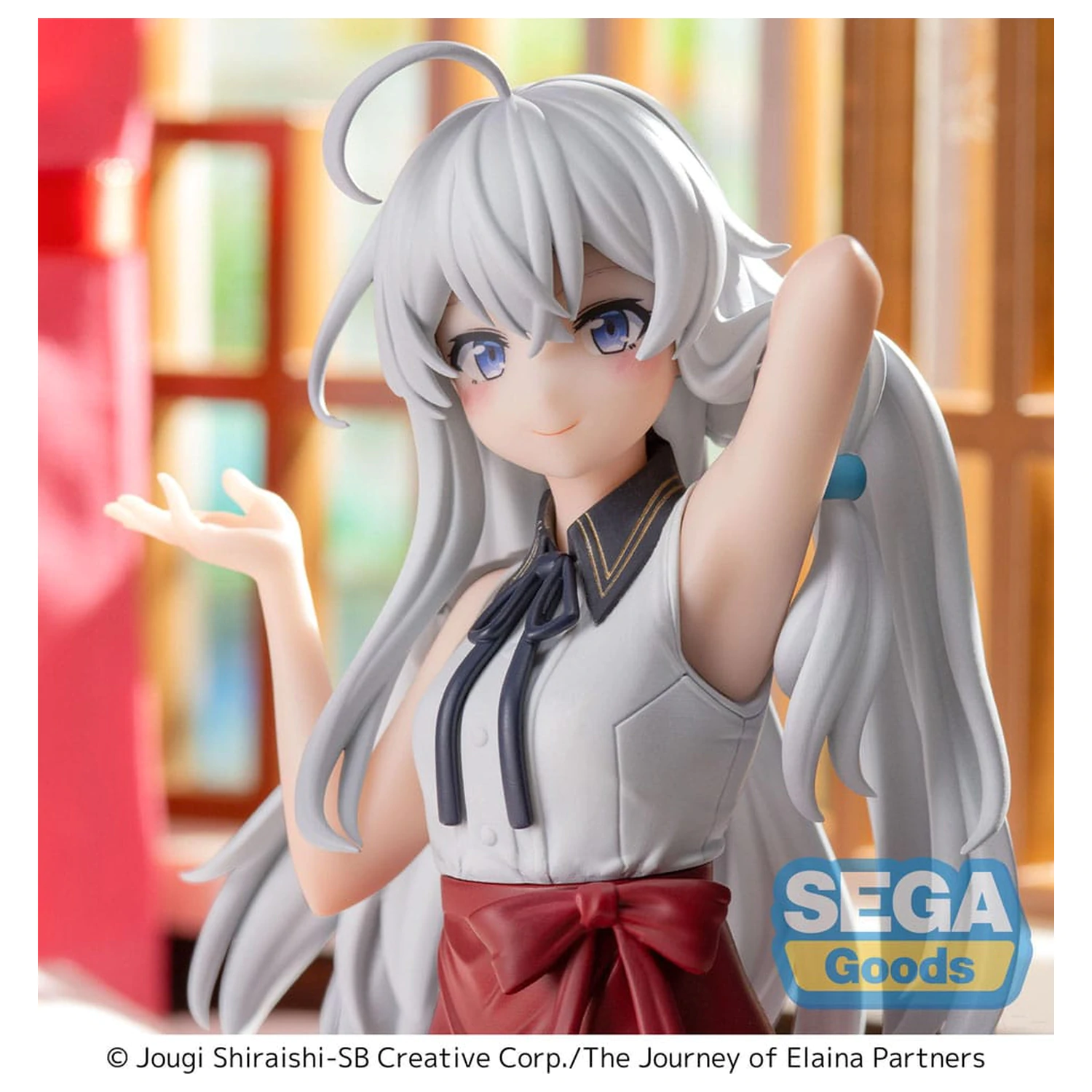 Wandering Witch Yumemirize PVC Statuie Elaina 24 cm poza produsului