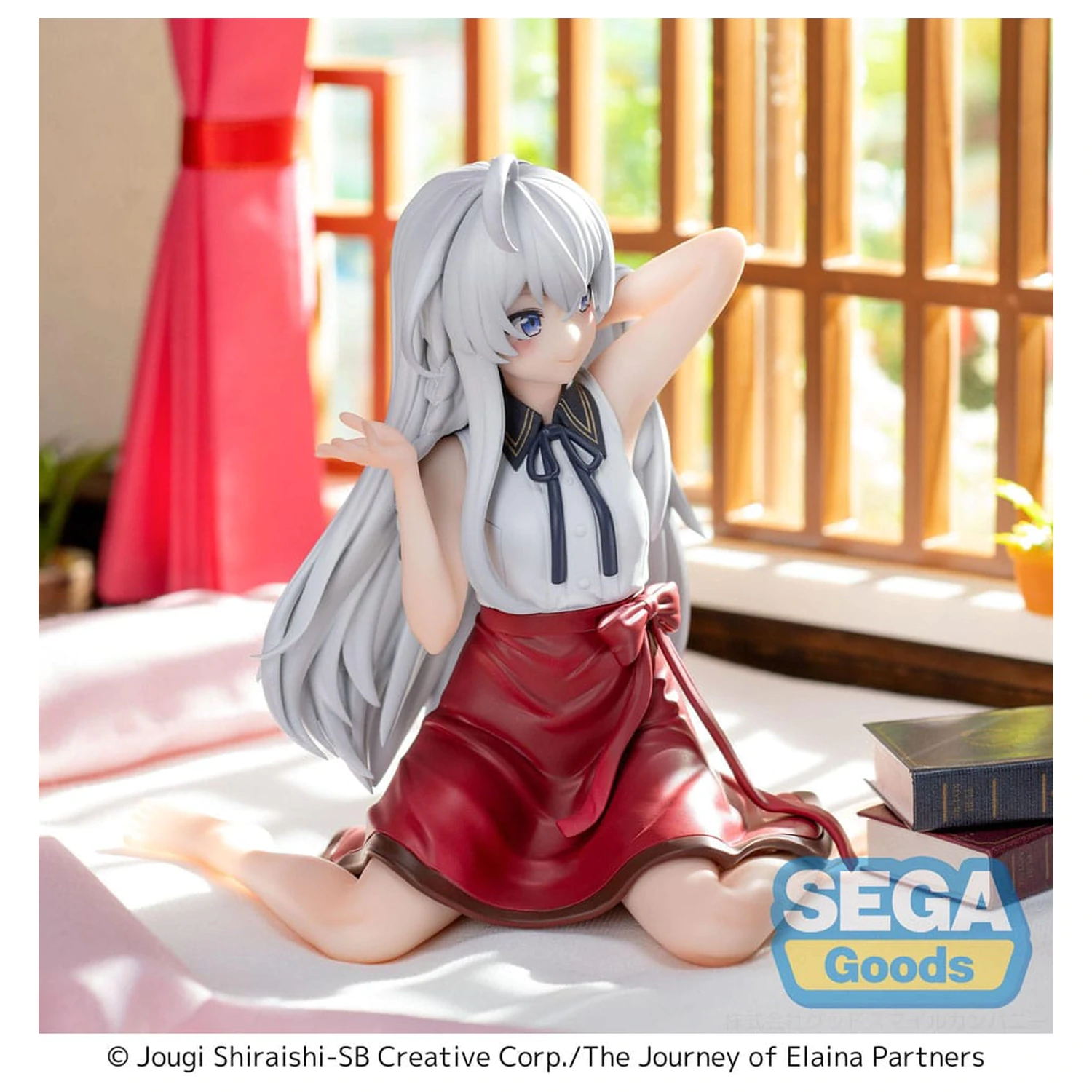 Wandering Witch Yumemirize PVC Statuie Elaina 24 cm poza produsului