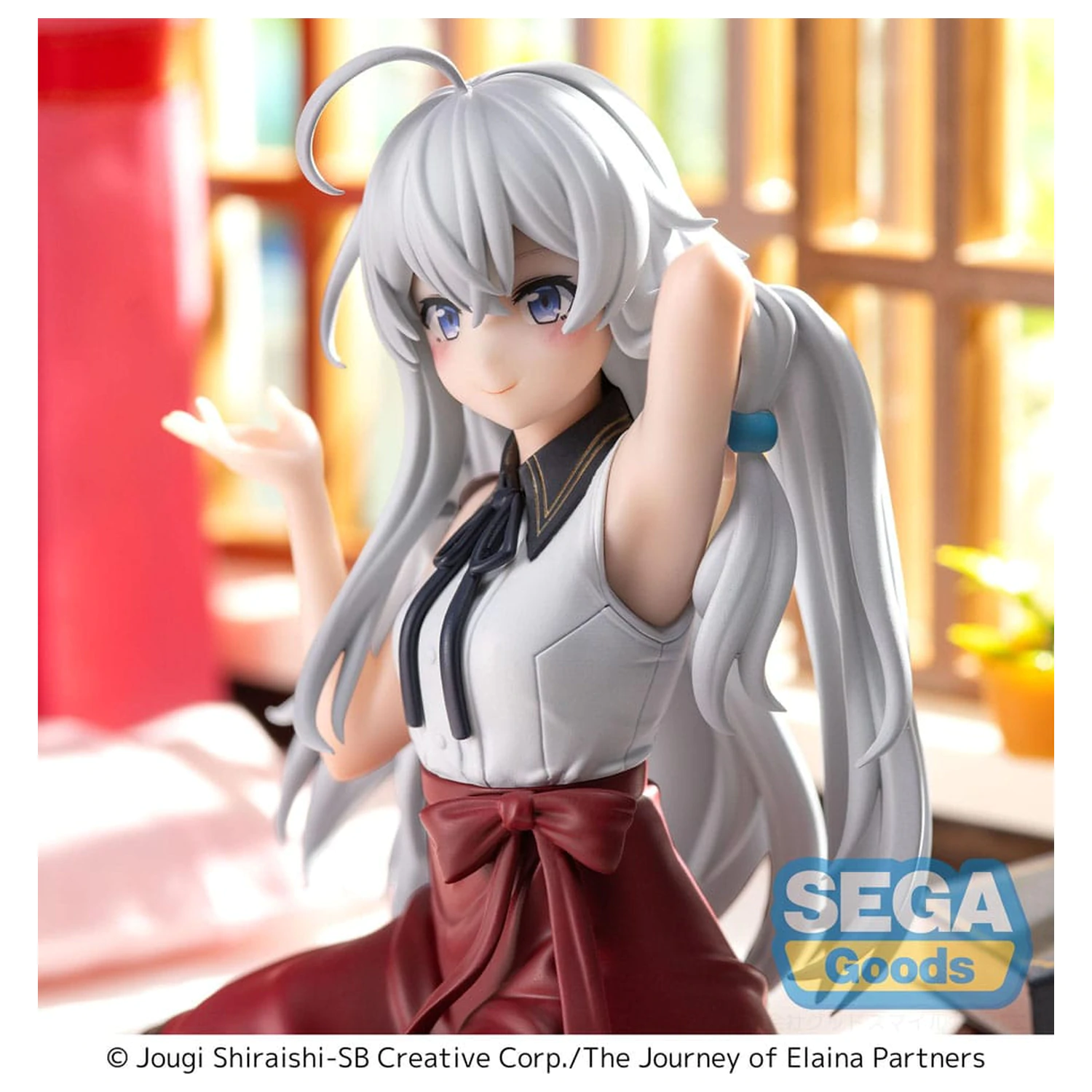 Wandering Witch Yumemirize PVC Statuie Elaina 24 cm poza produsului