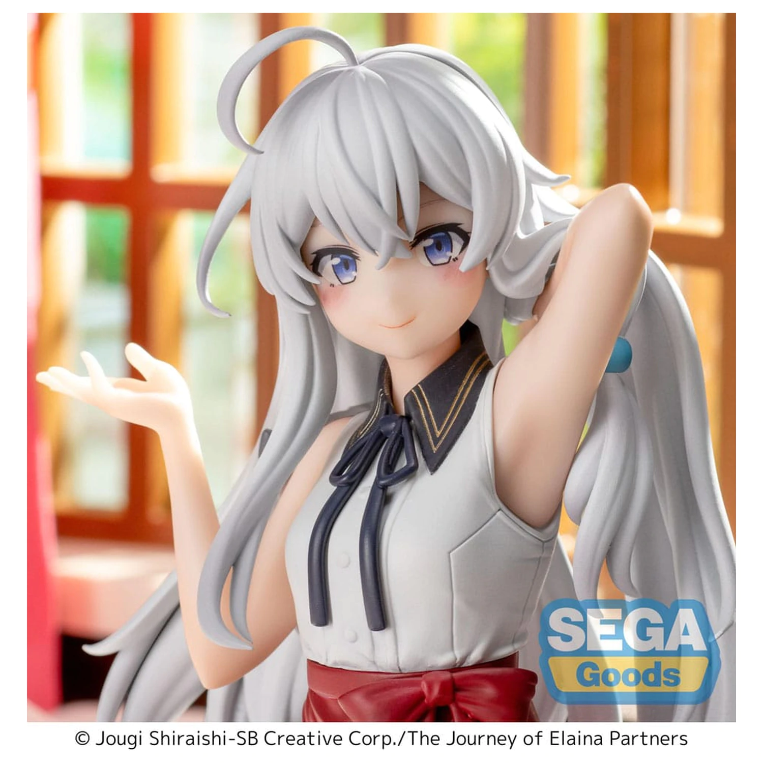 Wandering Witch Yumemirize PVC Statuie Elaina 24 cm poza produsului