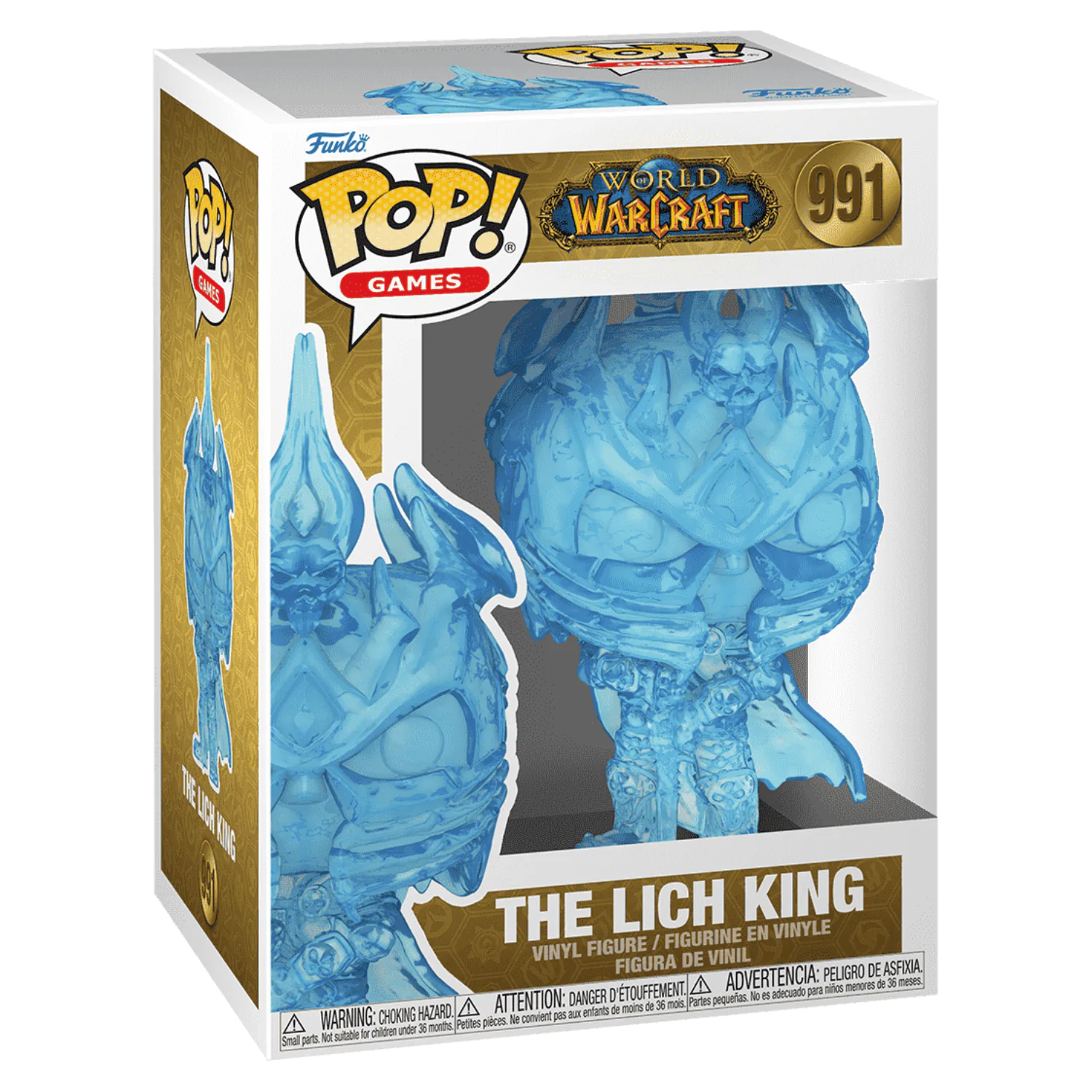 Warcraft Funko POP! Games Figurina Vinyl Lich King 9 cm poza produsului
