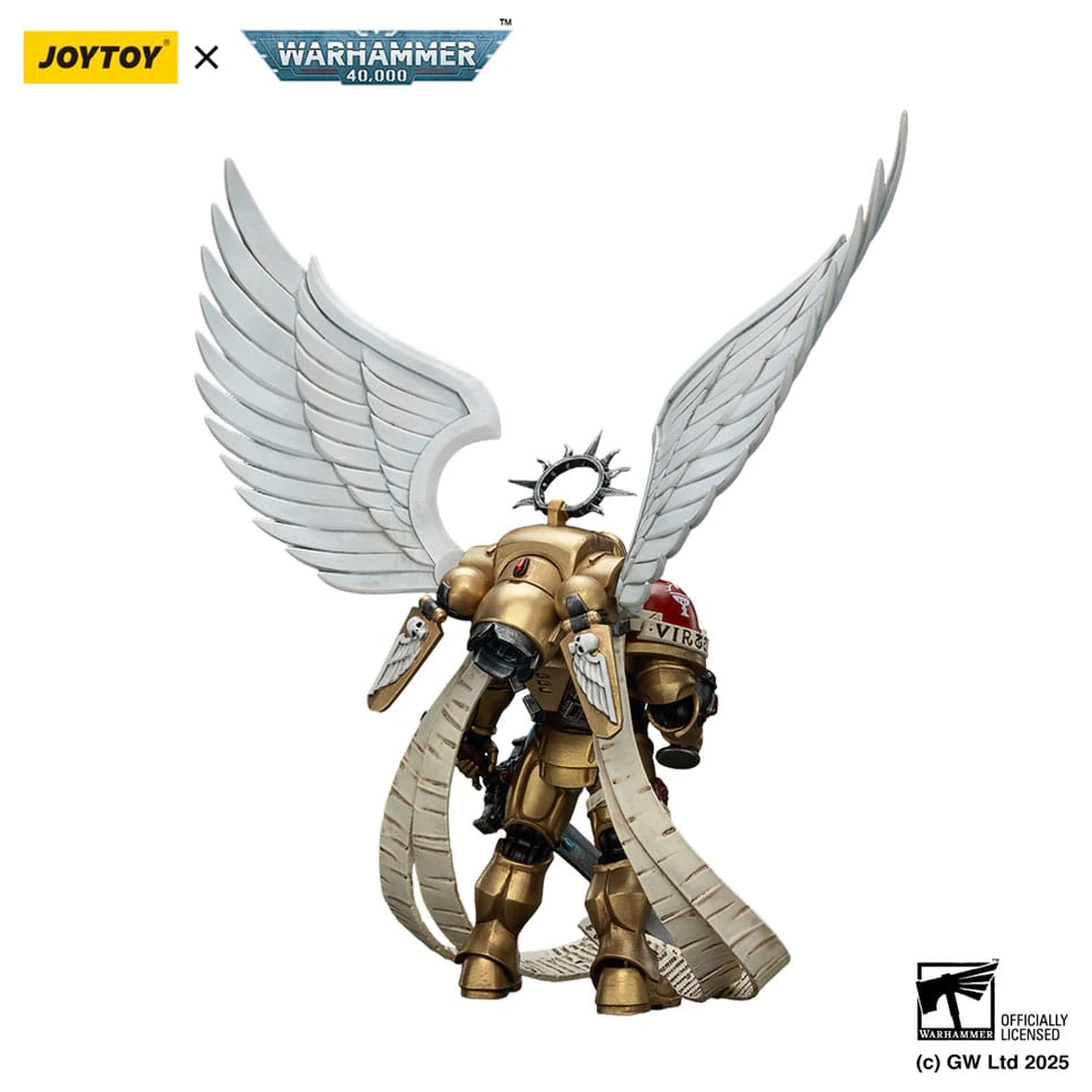 Warhammer 40,000 Figurina de actiune 1/18 Blood Angels The Sanguinor cu Encarmine Broadsword 12 cm poza produsului