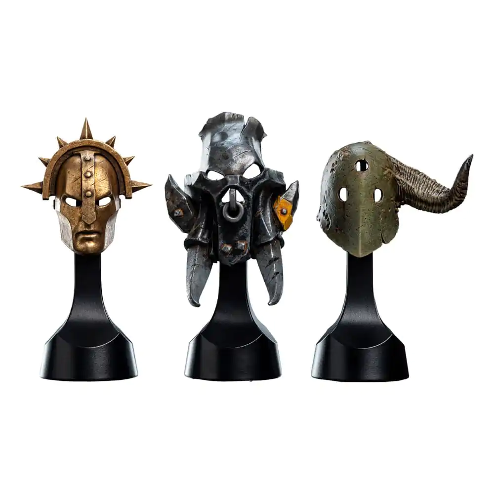 Warhammer: Age Of Sigmar replică 1/4 Orruk Ardboy cască 15 cm poza produsului