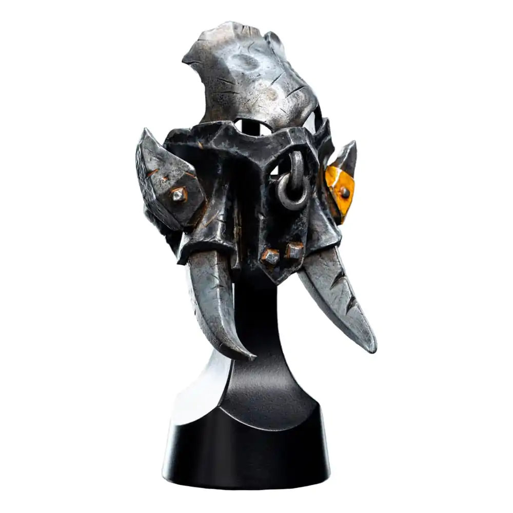 Warhammer: Age Of Sigmar replică 1/4 Orruk Ardboy cască 15 cm poza produsului