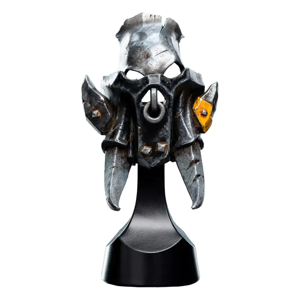 Warhammer: Age Of Sigmar replică 1/4 Orruk Ardboy cască 15 cm poza produsului