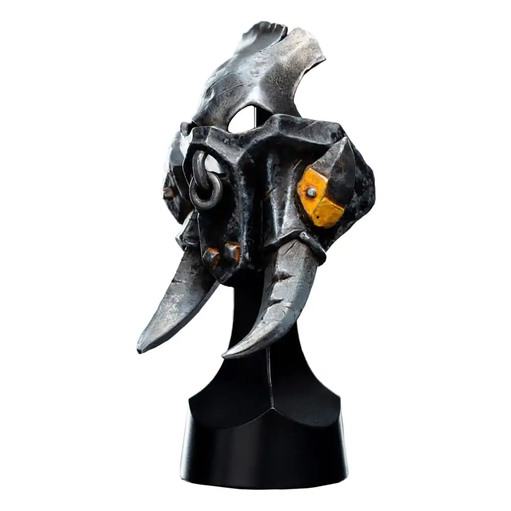 Warhammer: Age Of Sigmar replică 1/4 Orruk Ardboy cască 15 cm poza produsului