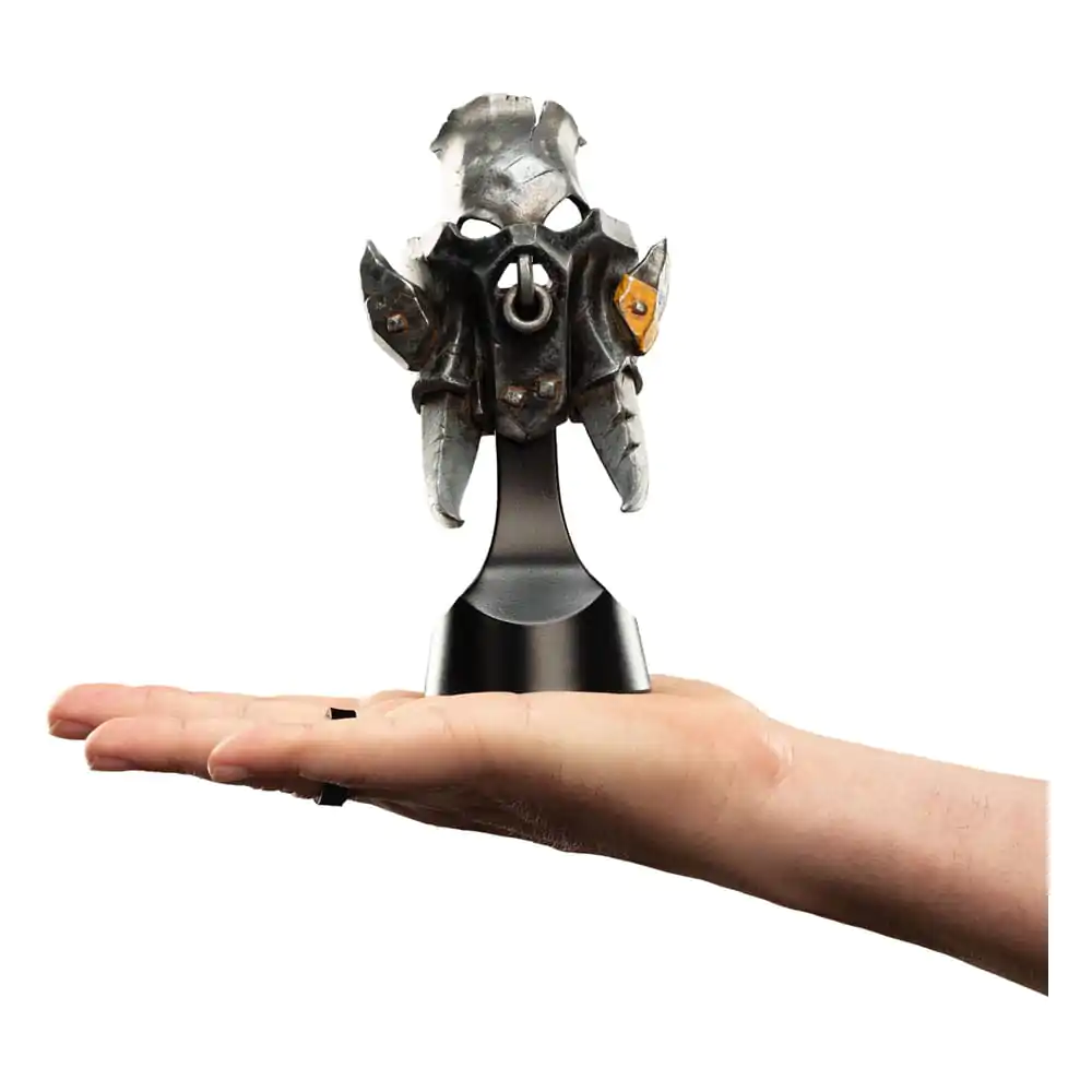 Warhammer: Age Of Sigmar replică 1/4 Orruk Ardboy cască 15 cm poza produsului
