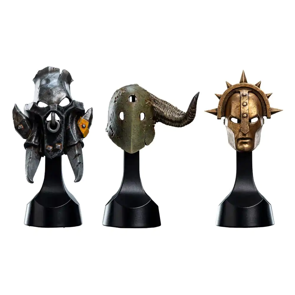 Warhammer: Age Of Sigmar replică 1/4 Putrid Blightking coif 15 cm poza produsului