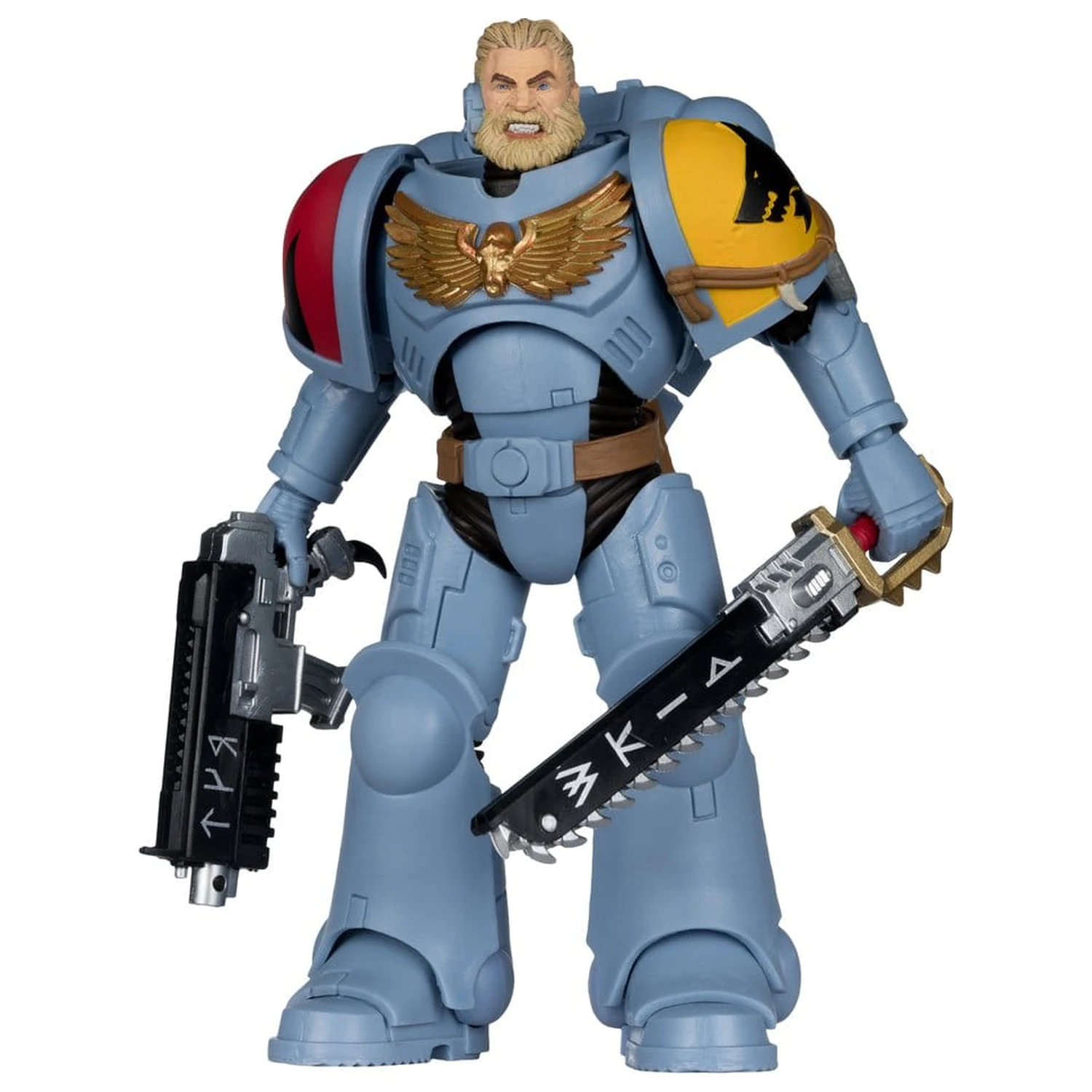 Warhammer 40,000 Figurina de actiune Grey Hunter (Space Wolves) 18 cm poza produsului