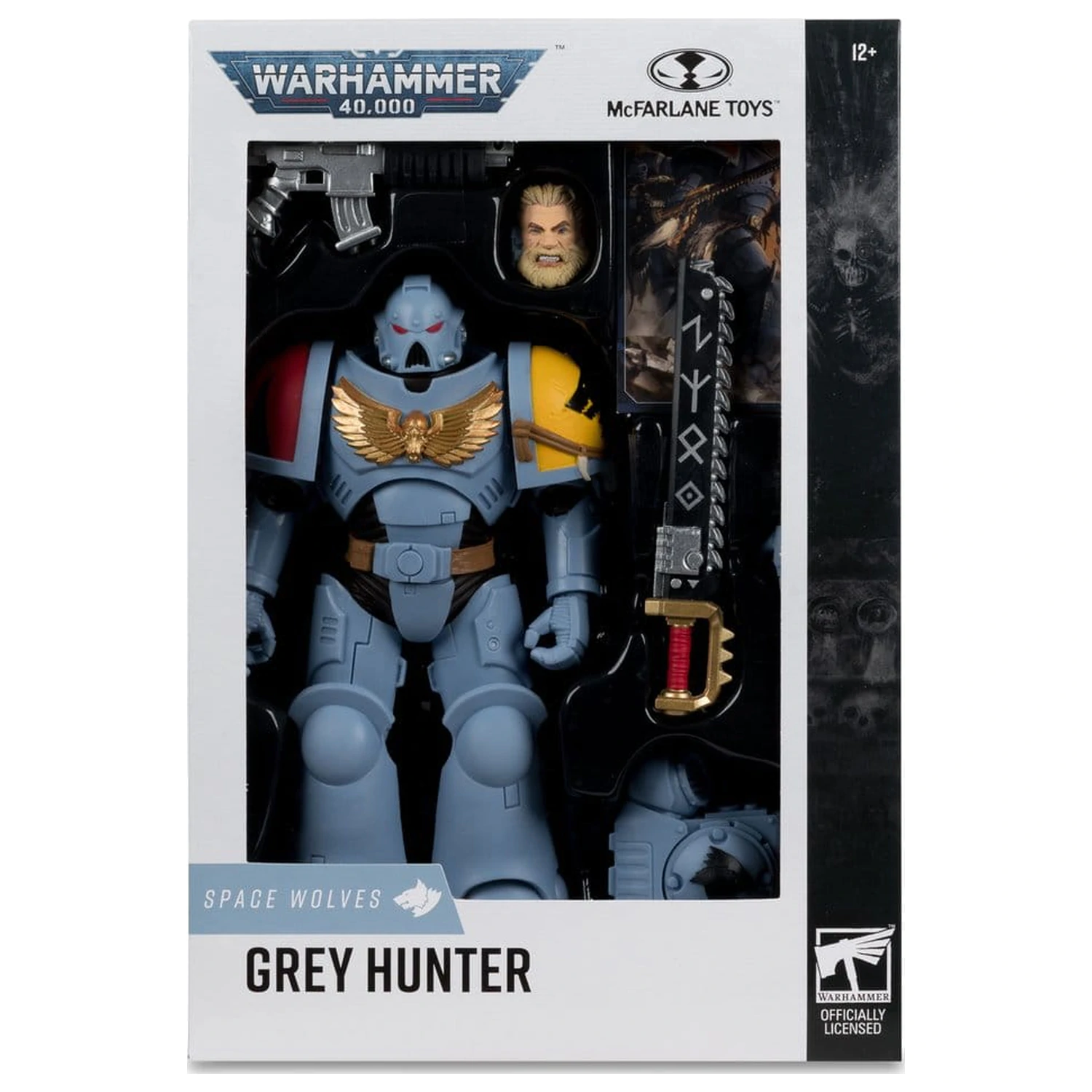 Warhammer 40,000 Figurina de actiune Grey Hunter (Space Wolves) 18 cm poza produsului