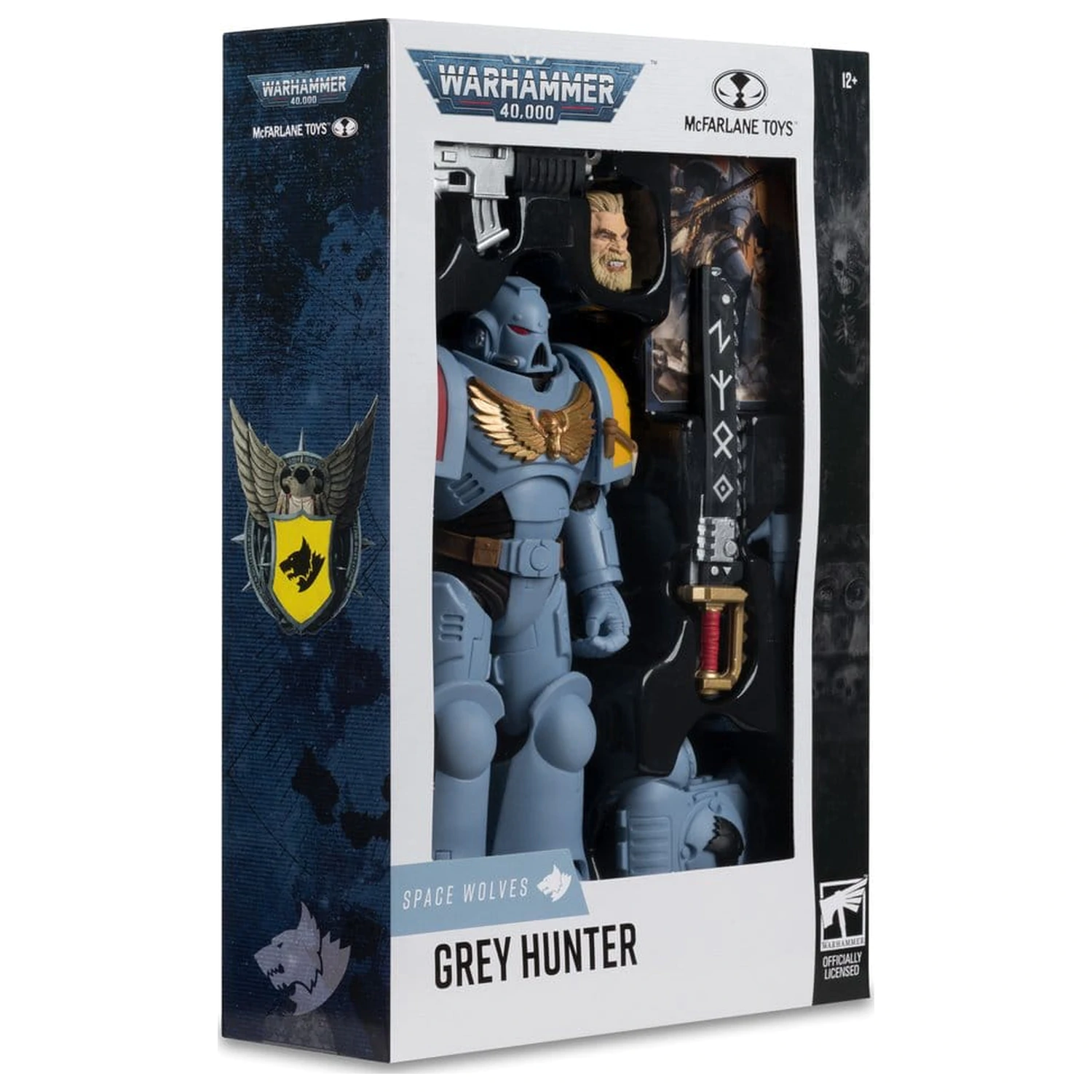 Warhammer 40,000 Figurina de actiune Grey Hunter (Space Wolves) 18 cm poza produsului