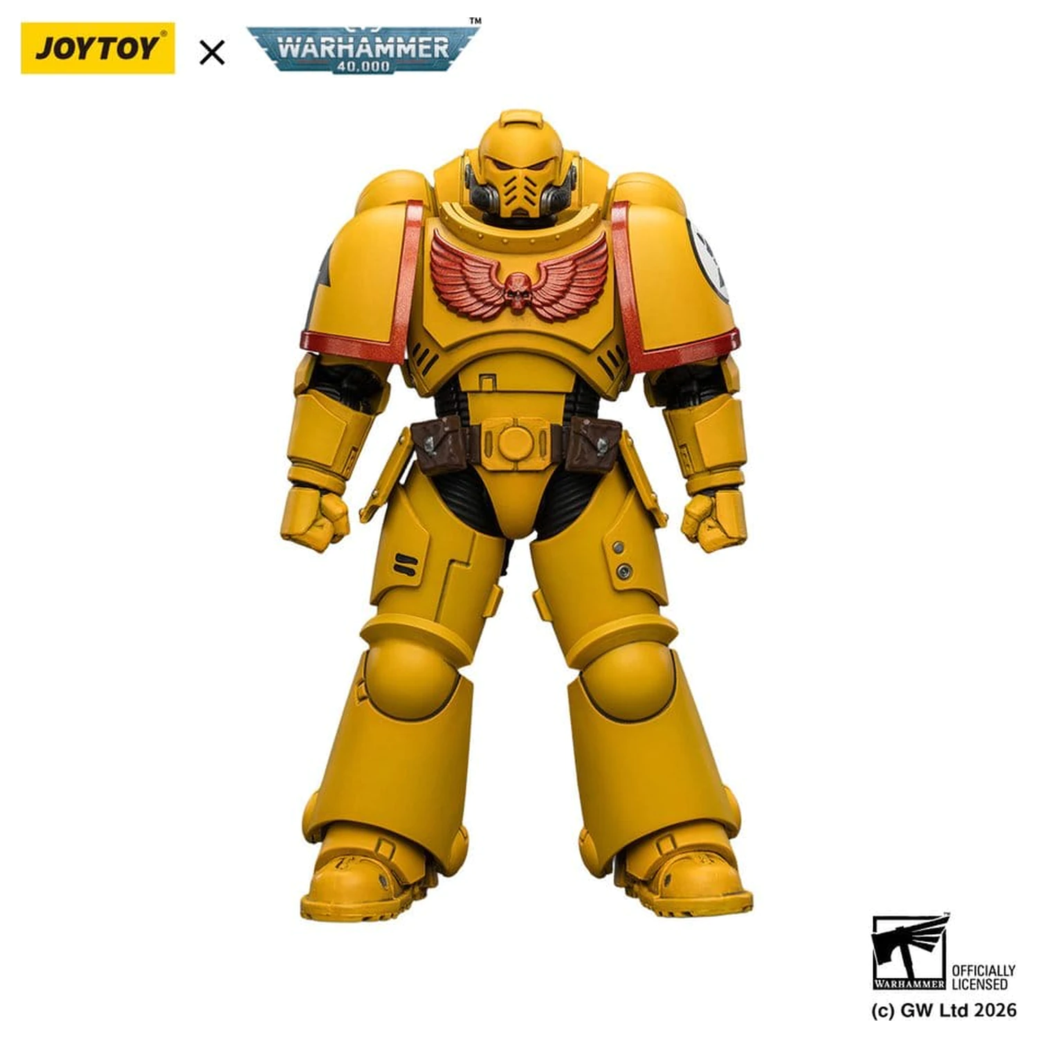 Warhammer 40,000 Figurina de actiune Imperial Fists Intercessor 12 cm poza produsului