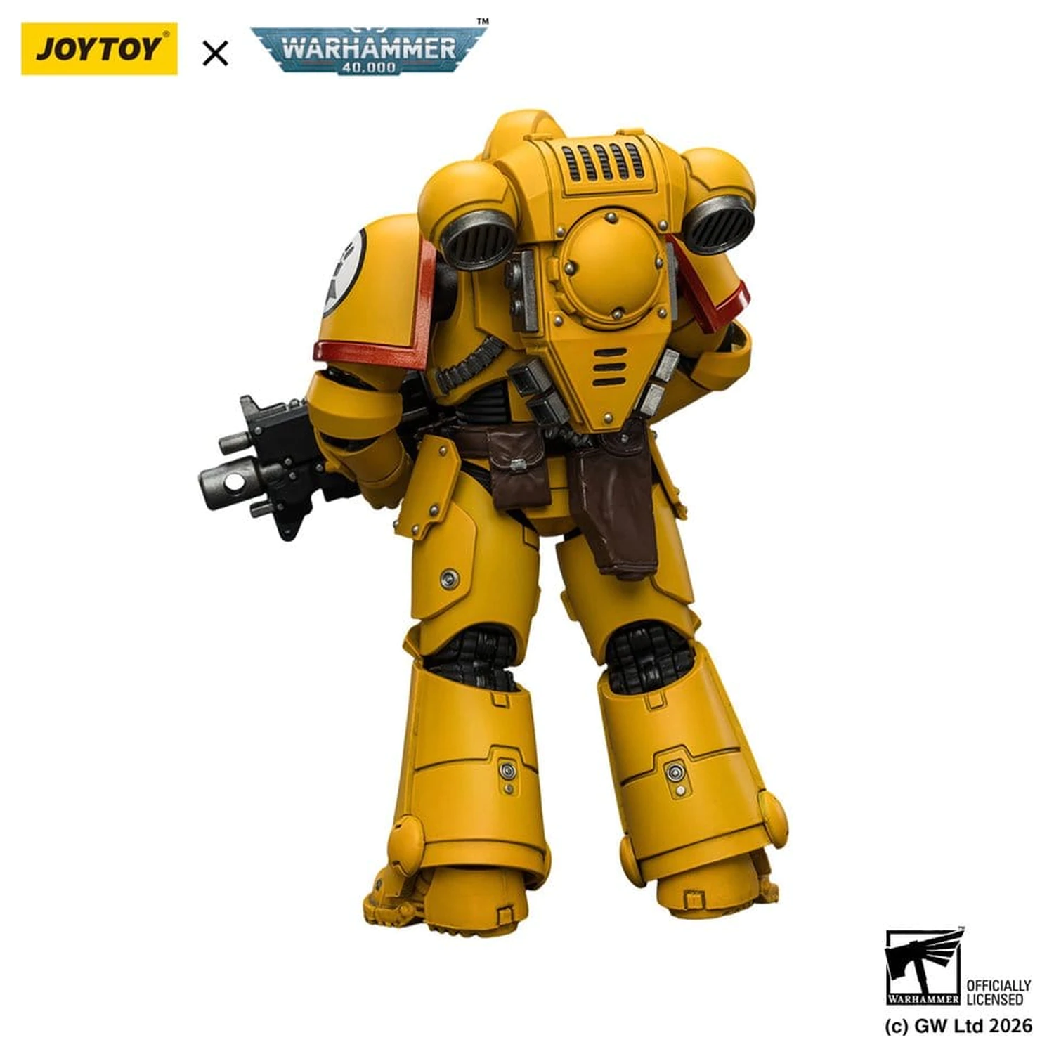 Warhammer 40,000 Figurina de actiune Imperial Fists Intercessor 12 cm poza produsului