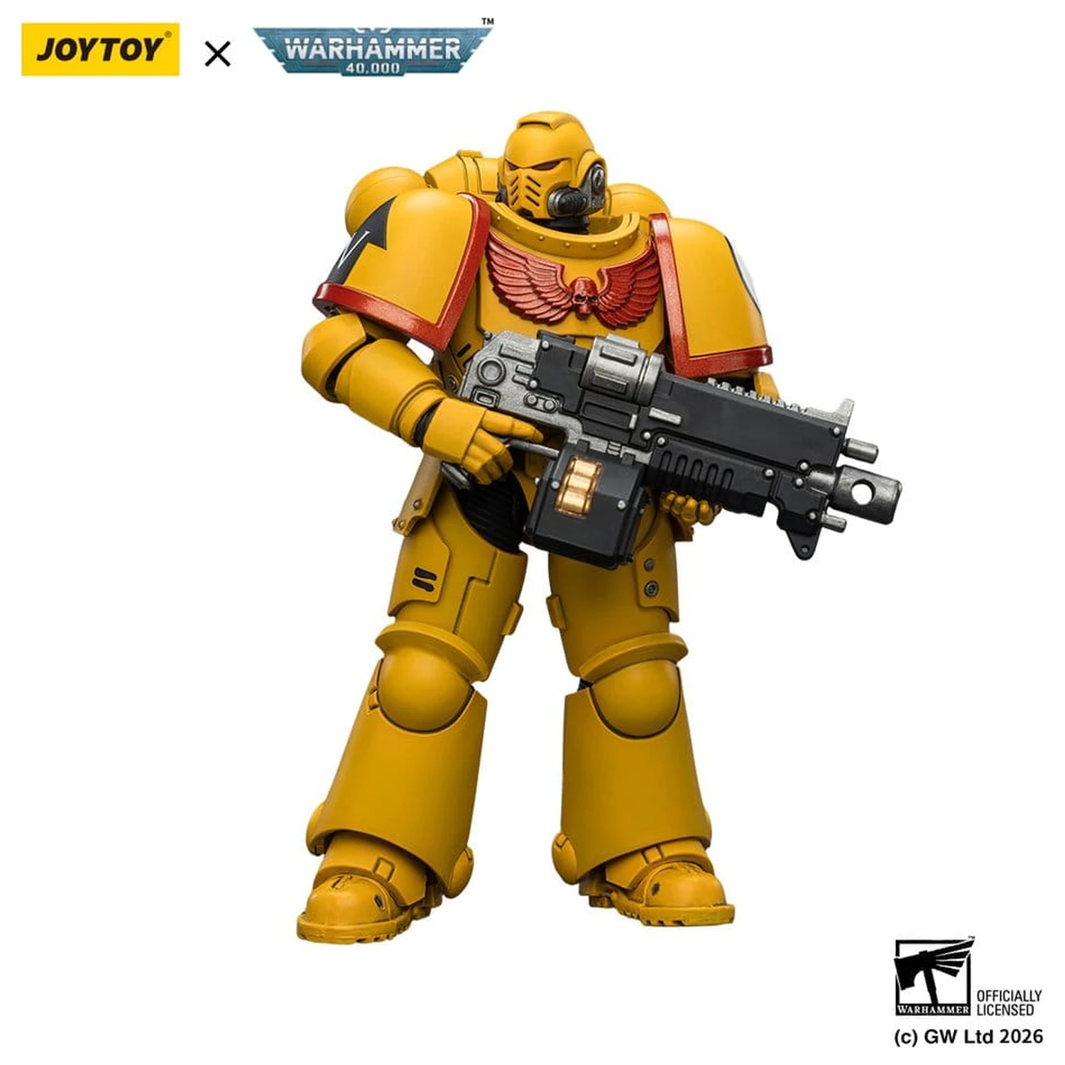 Warhammer 40,000 Figurina de actiune Imperial Fists Intercessor 12 cm poza produsului