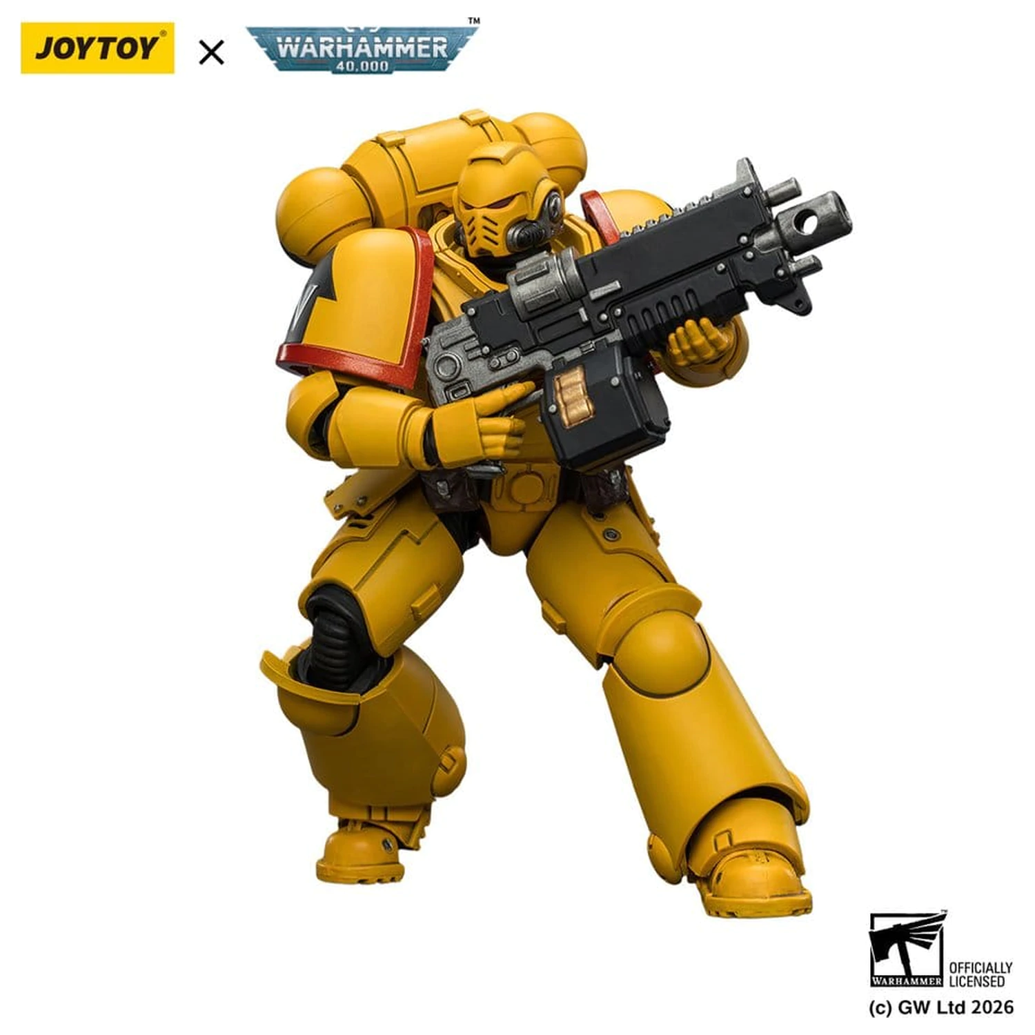Warhammer 40,000 Figurina de actiune Imperial Fists Intercessor 12 cm poza produsului