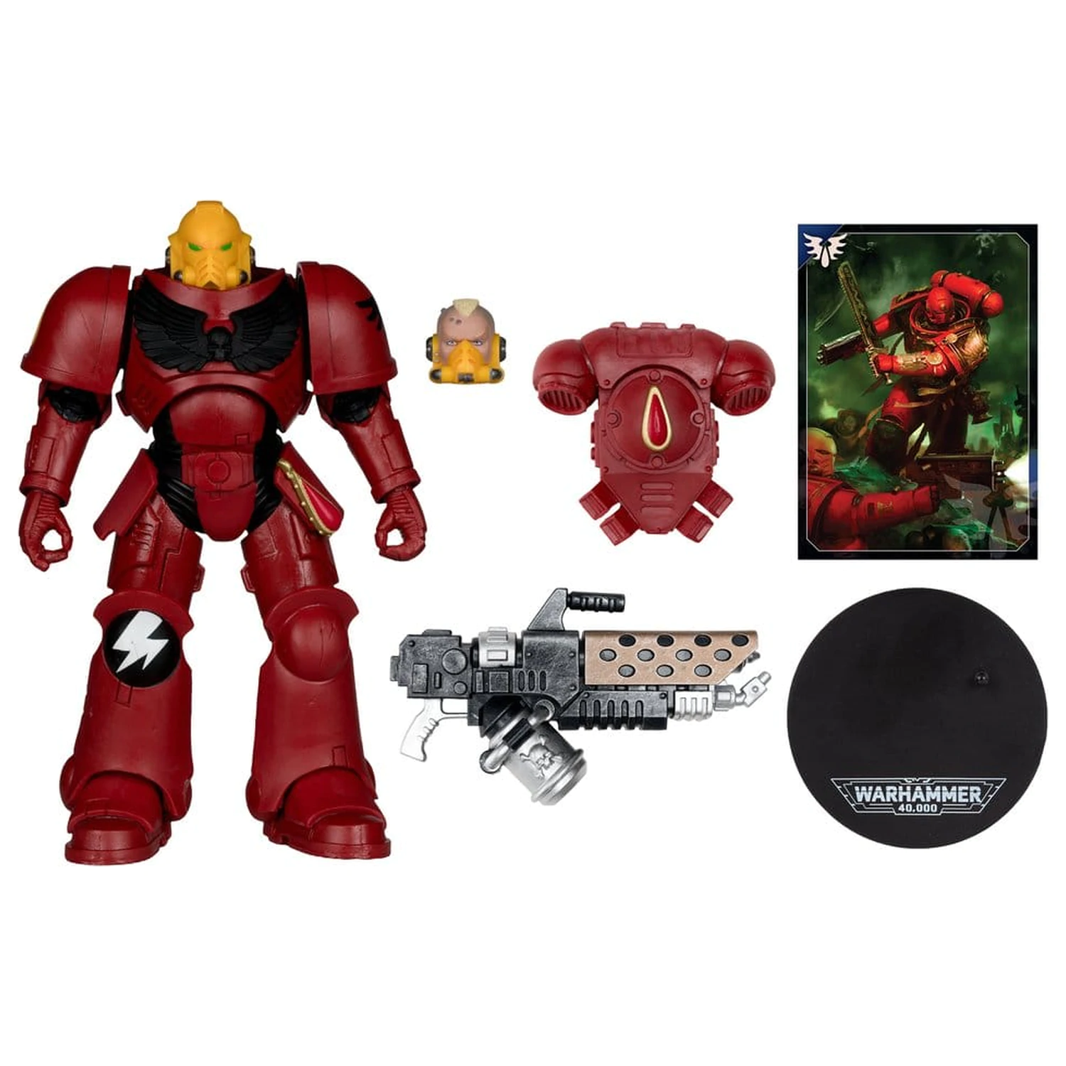 Warhammer 40,000 Figurina de actiune Infernus Marine (Blood Angels) 18 cm poza produsului