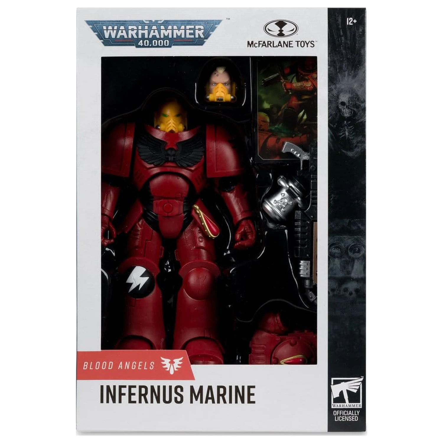 Warhammer 40,000 Figurina de actiune Infernus Marine (Blood Angels) 18 cm poza produsului
