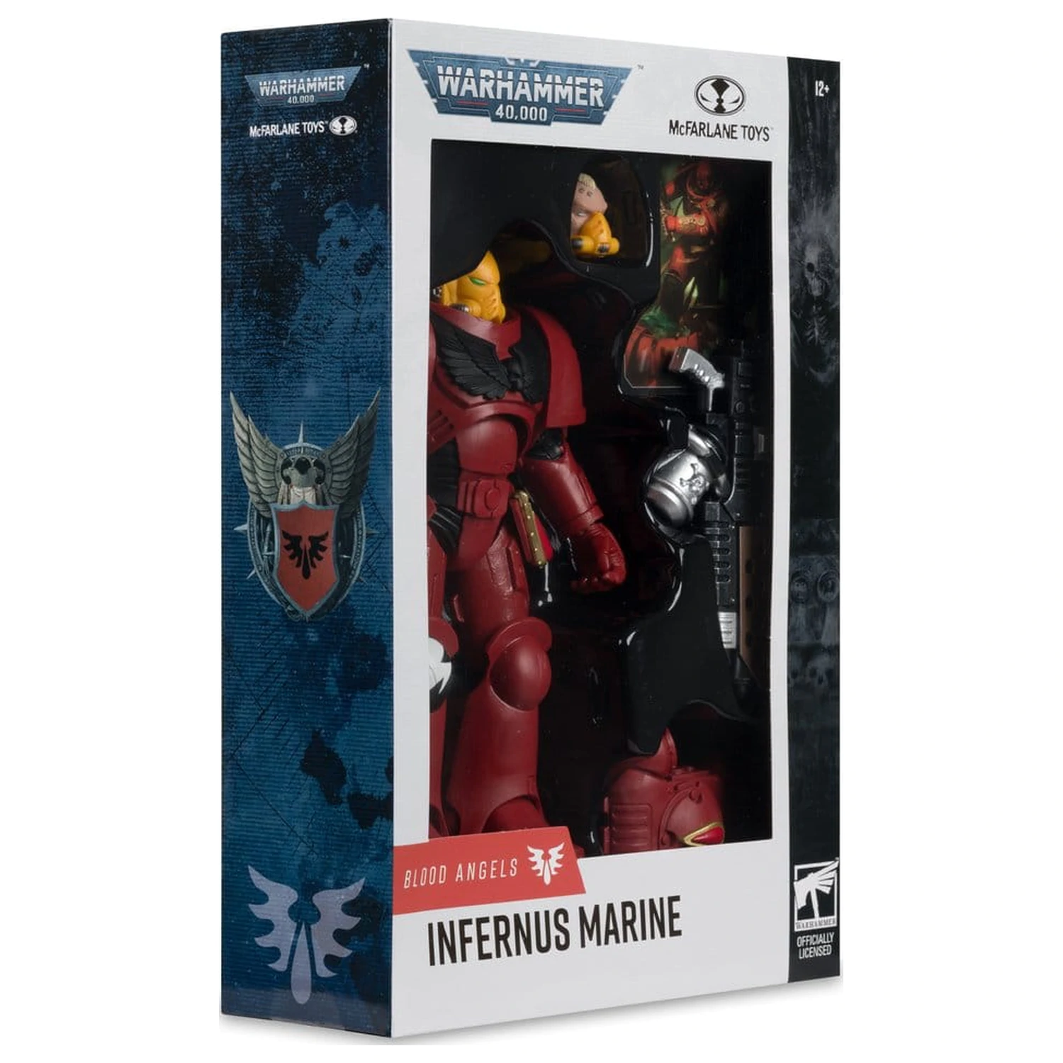 Warhammer 40,000 Figurina de actiune Infernus Marine (Blood Angels) 18 cm poza produsului