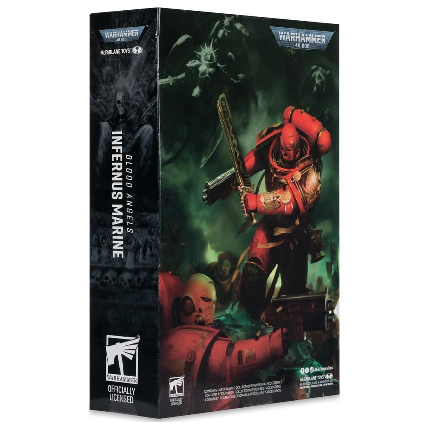 Warhammer 40,000 Figurina de actiune Infernus Marine (Blood Angels) 18 cm poza produsului