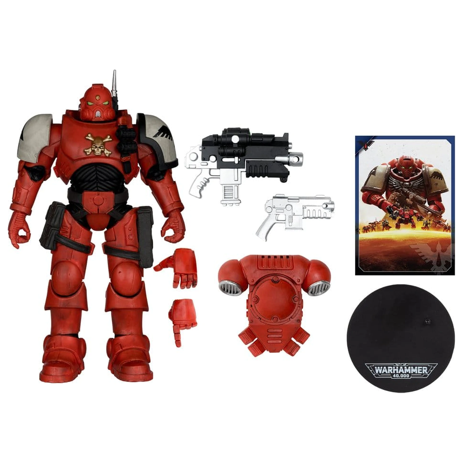 Warhammer 40,000 Figurina de actiune Infiltrator (Blood Ravens ) (Dawn of War 4) 20 cm poza produsului