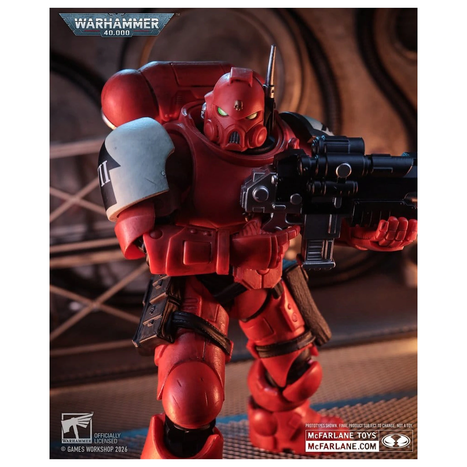 Warhammer 40,000 Figurina de actiune Infiltrator (Blood Ravens ) (Dawn of War 4) 20 cm poza produsului