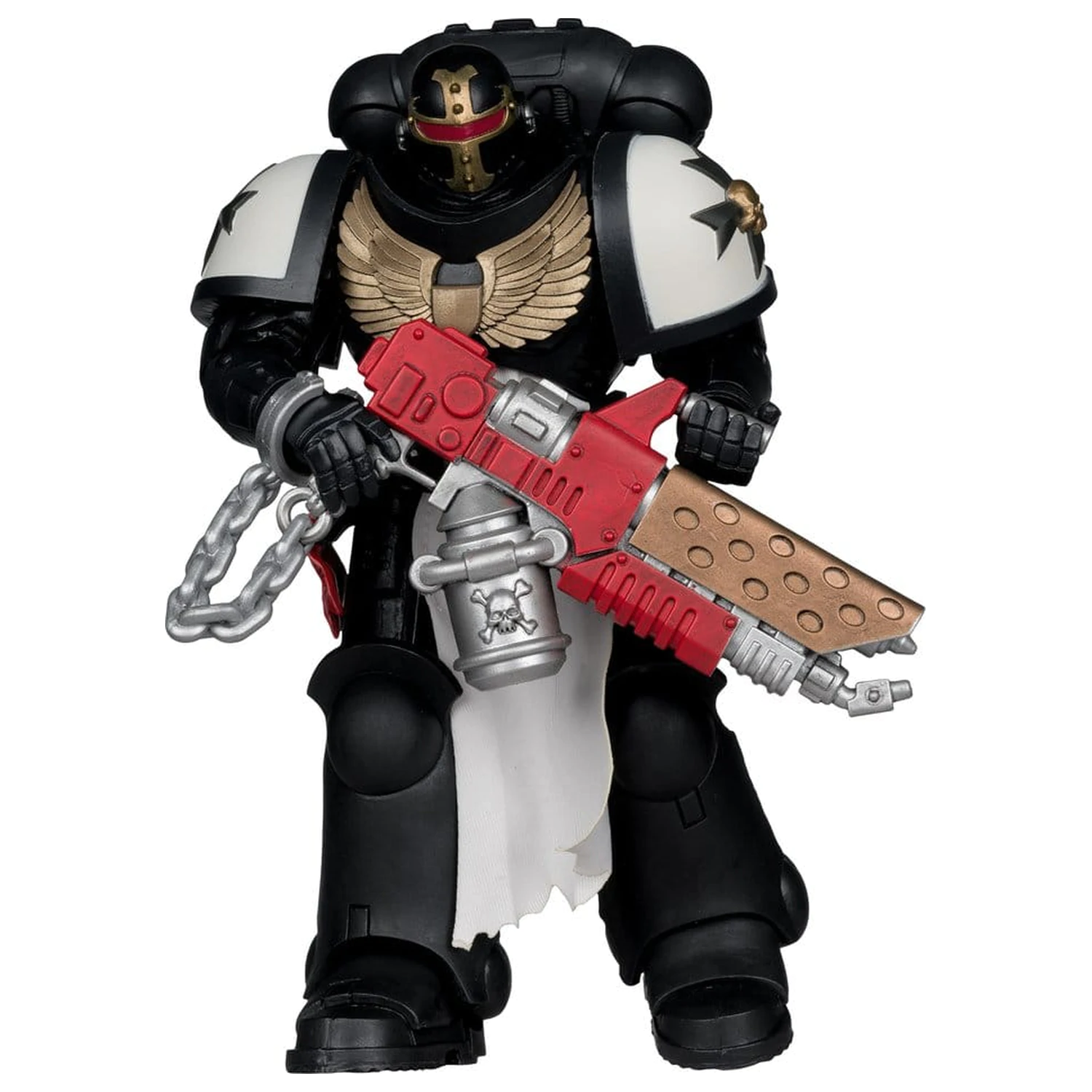 Warhammer 40,000 Figurina de actiune Primaris Crusader (Black Templars) 18 cm poza produsului